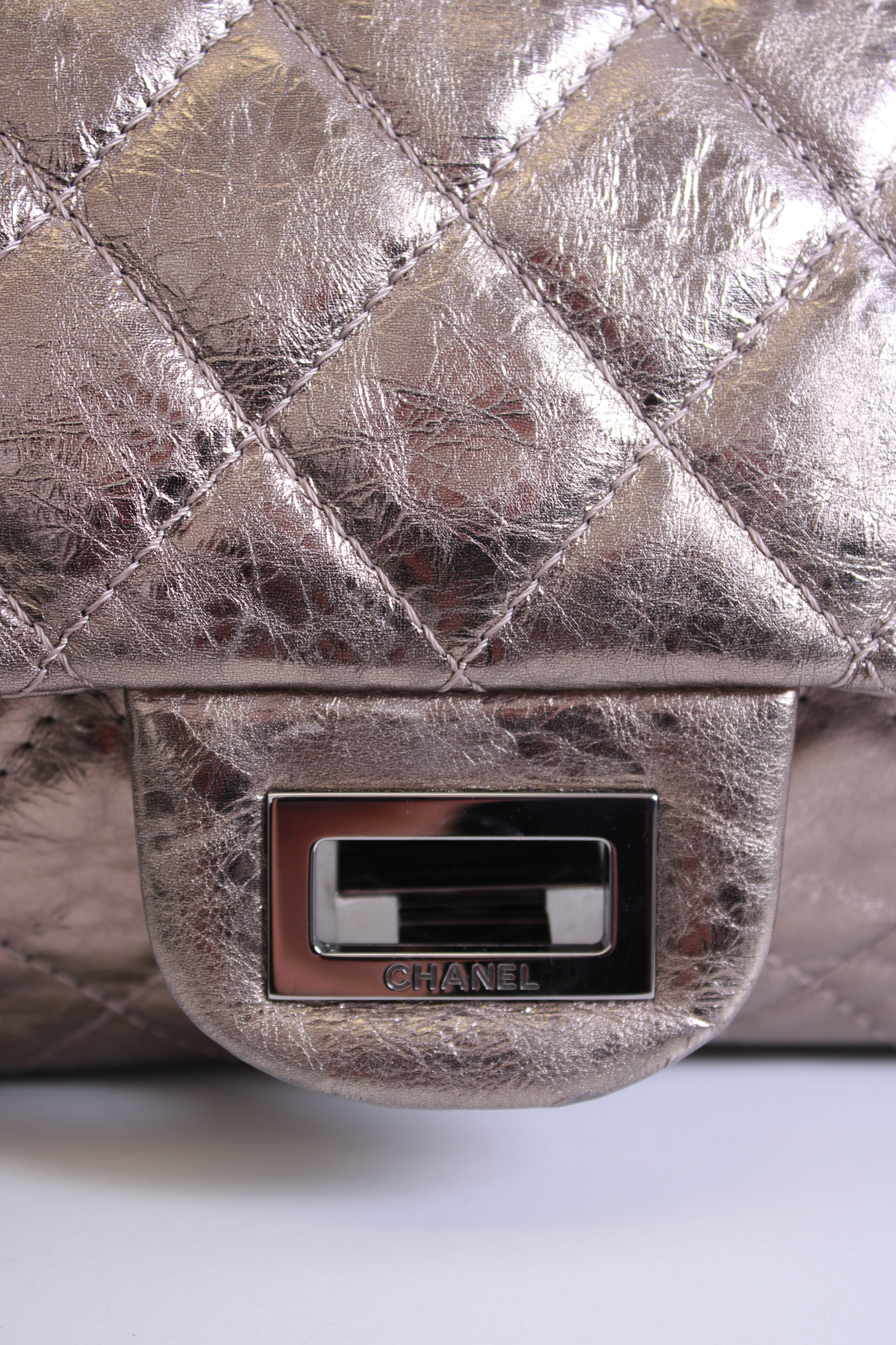 Bronze Chanel 2.55 Jumbo, Medium Classic