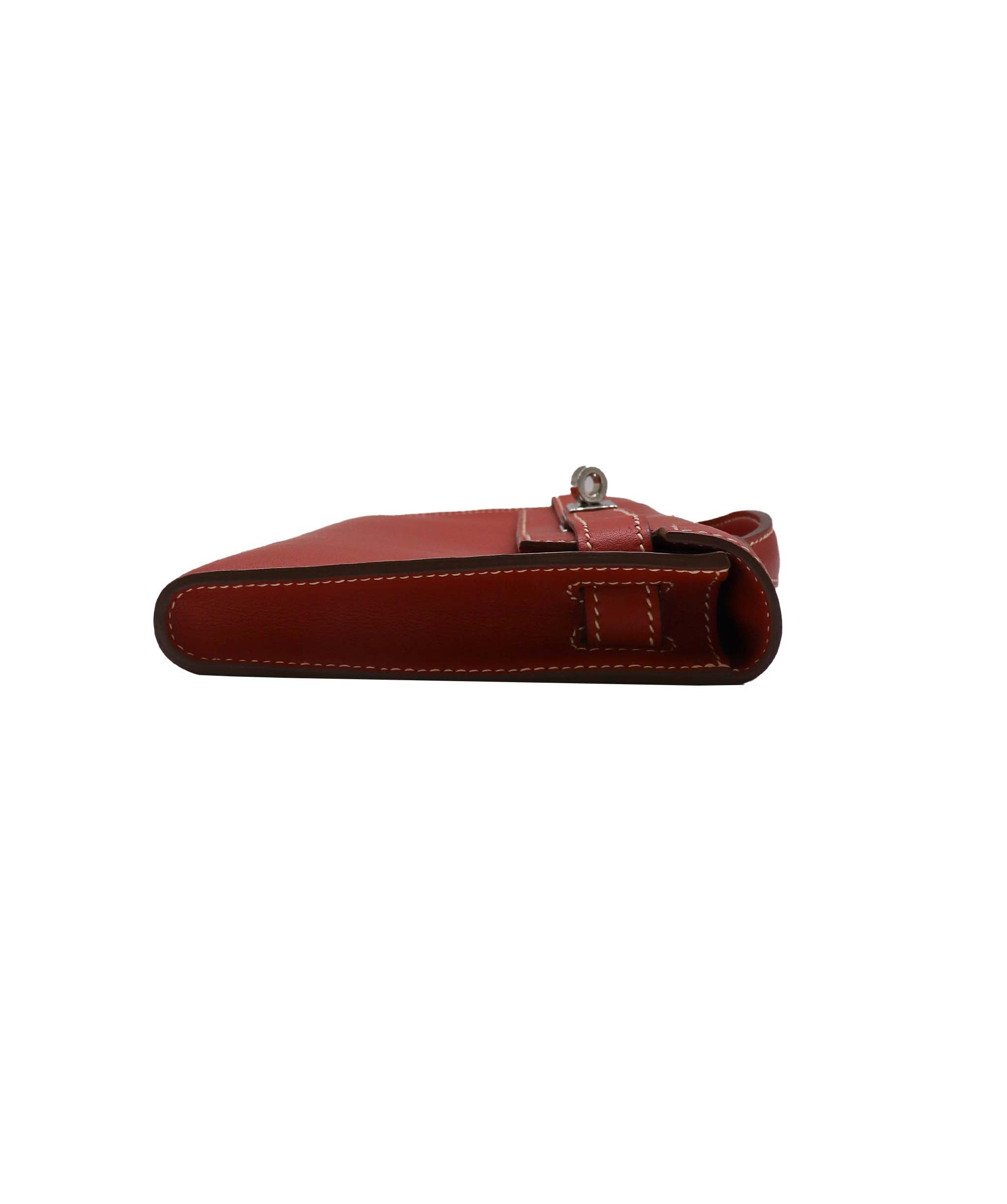 Hermes Kelly Cut Sanguine Swift #P DXBS0890