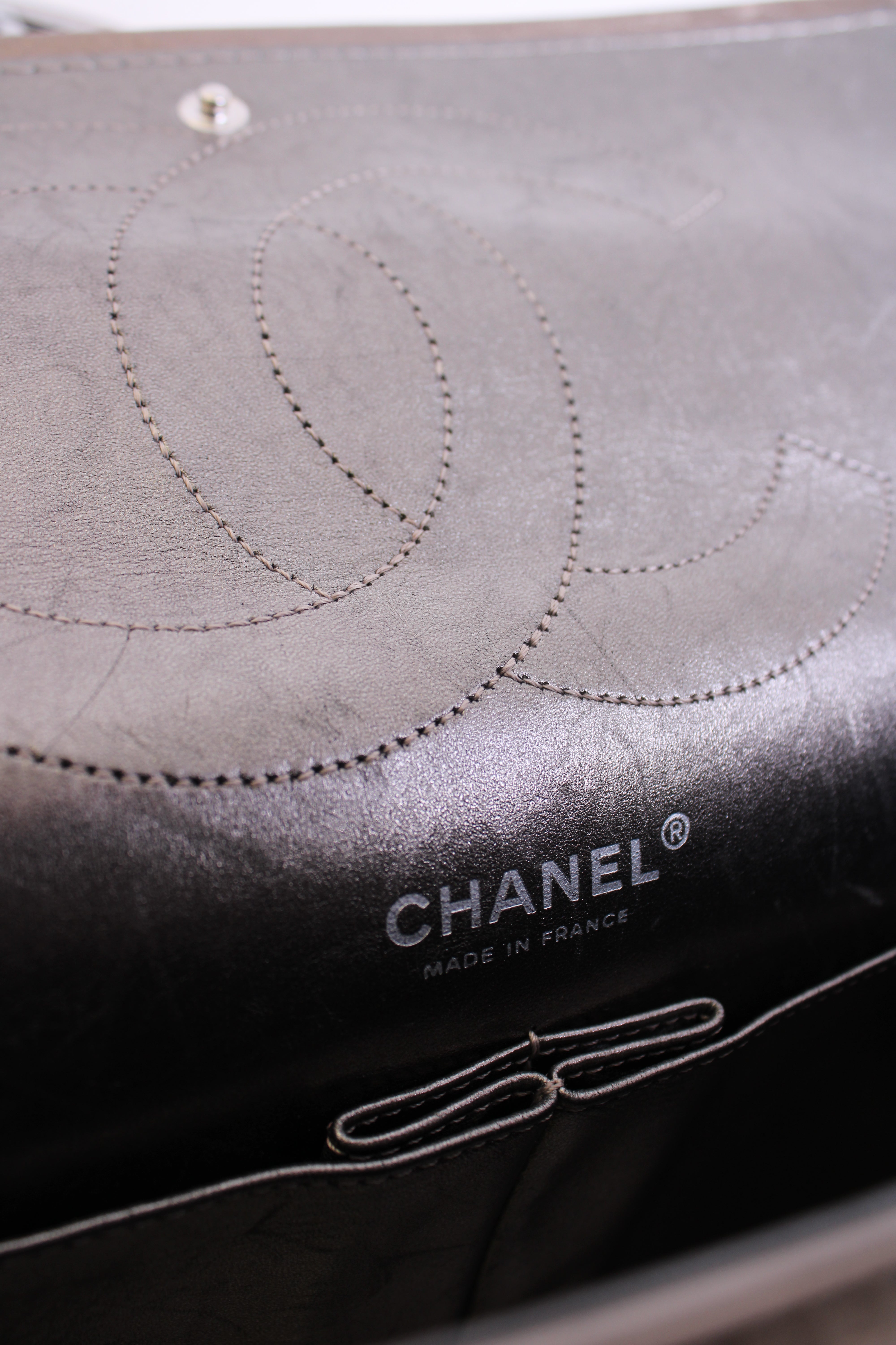 Bronze Chanel 2.55 Jumbo, Medium Classic