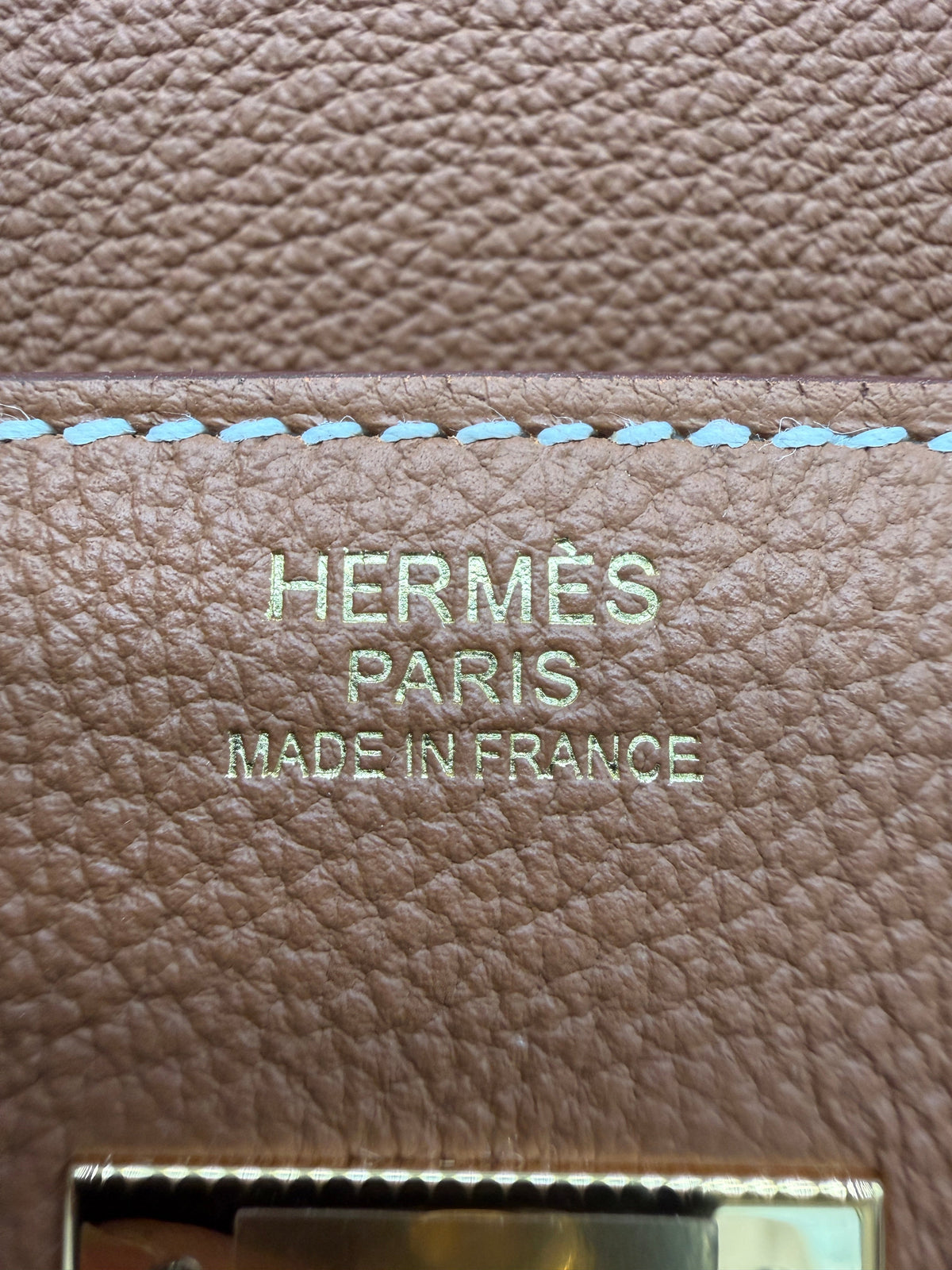 Hermès Birkin 30 Gold Togo Gold Hardware