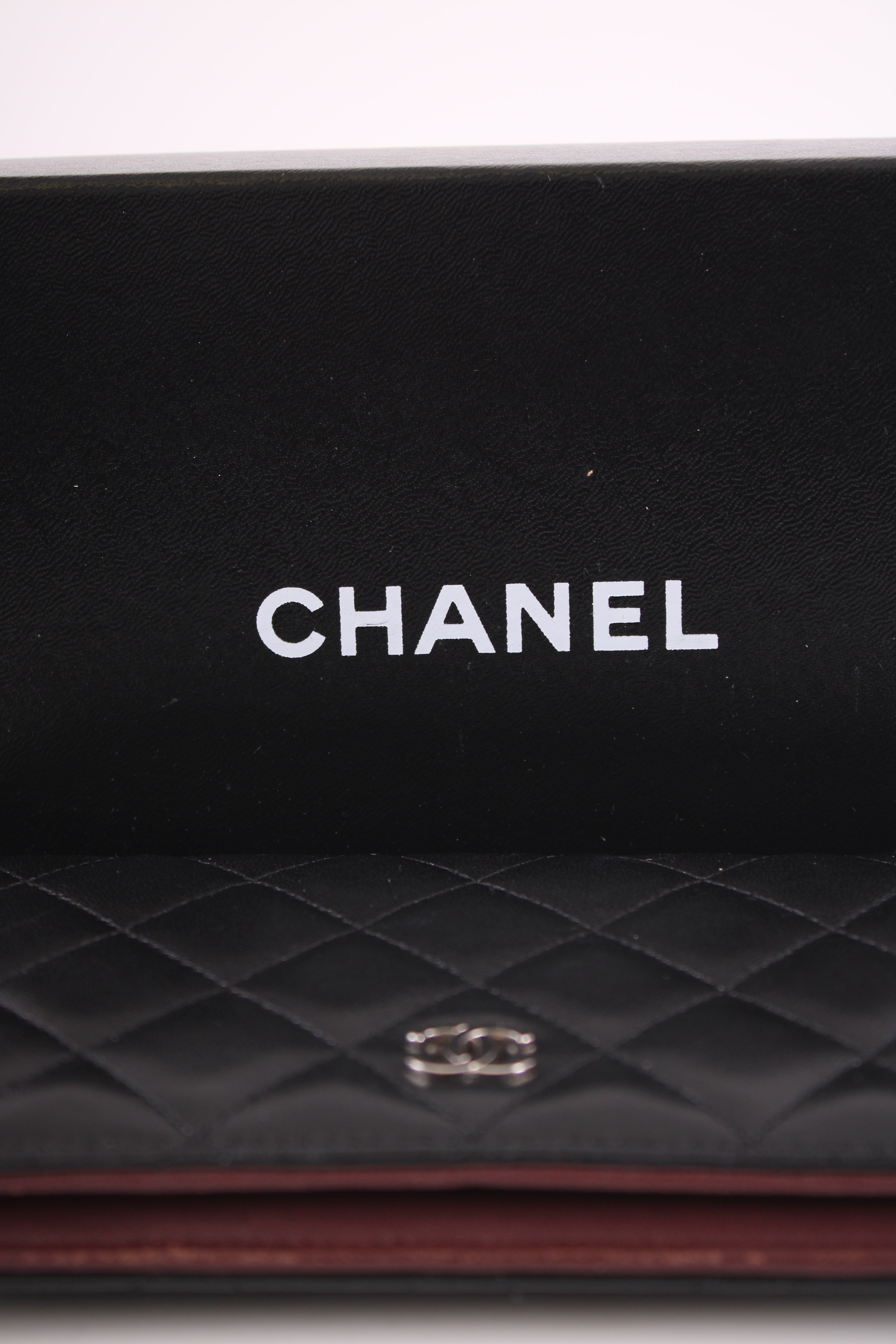 Chanel Classic Wallet Black Lambskin