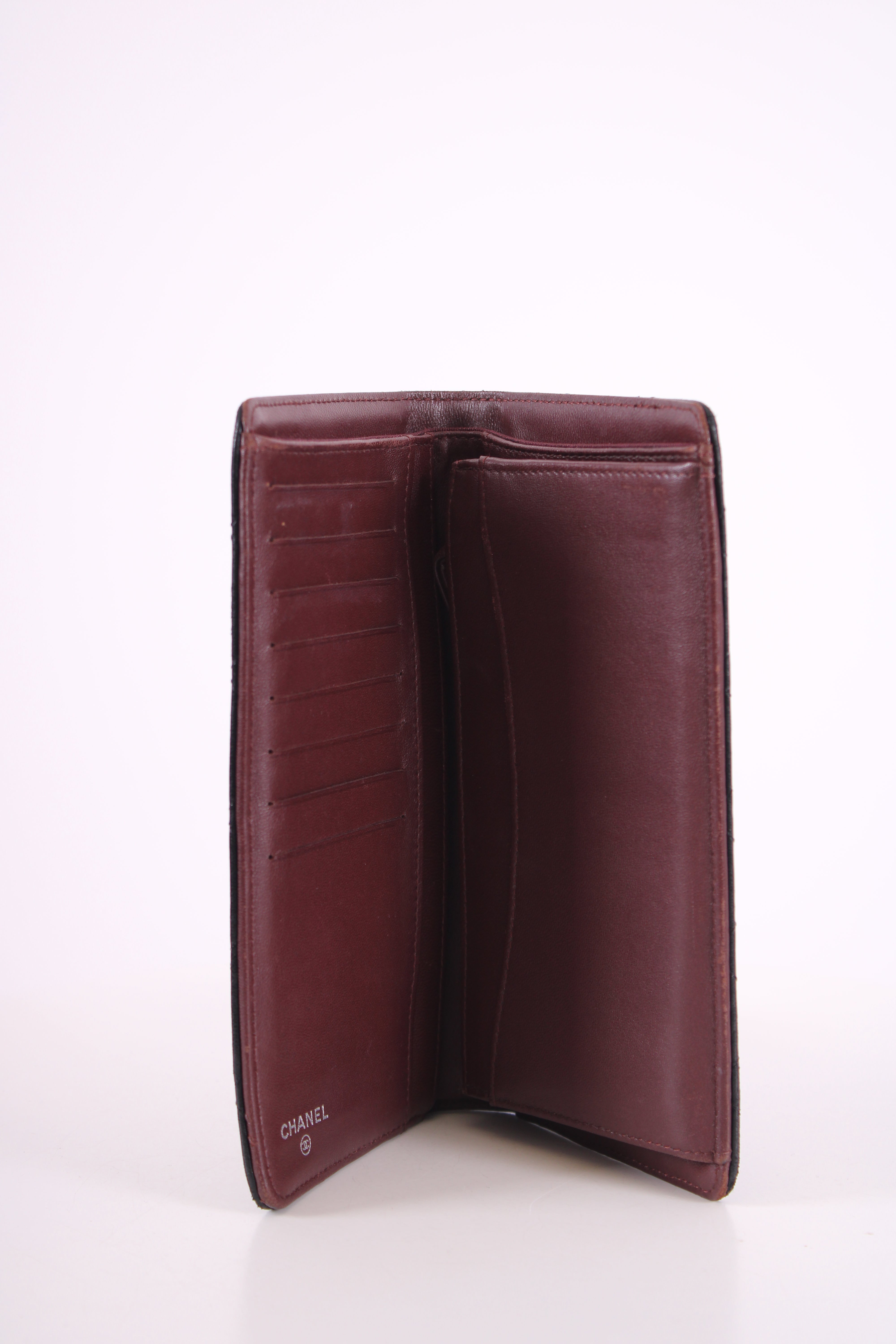 Chanel Classic Wallet Black Lambskin