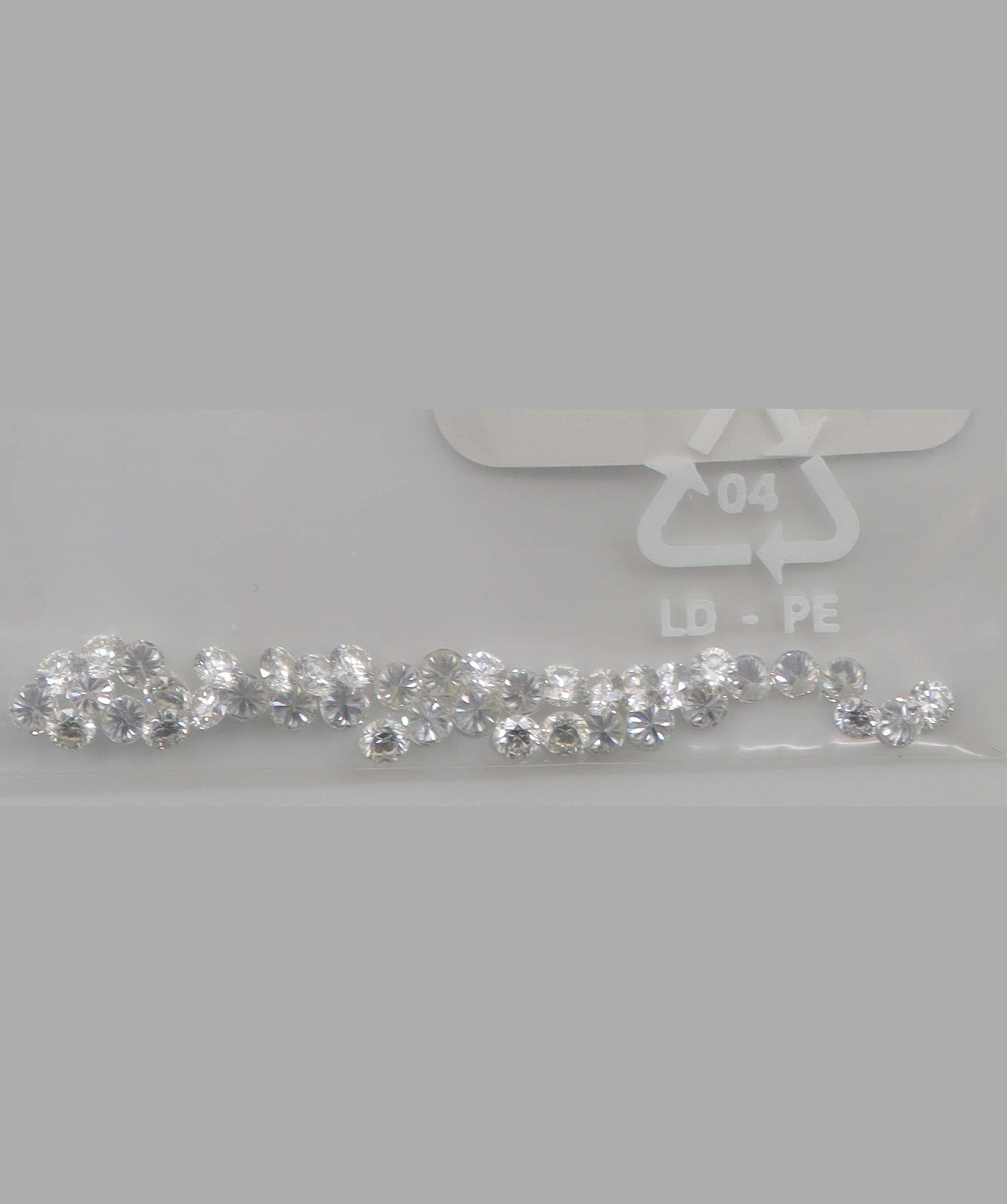 1.74ct H/I VS1+ CALIBRATED 2.2MM Diamonds DXBN0604