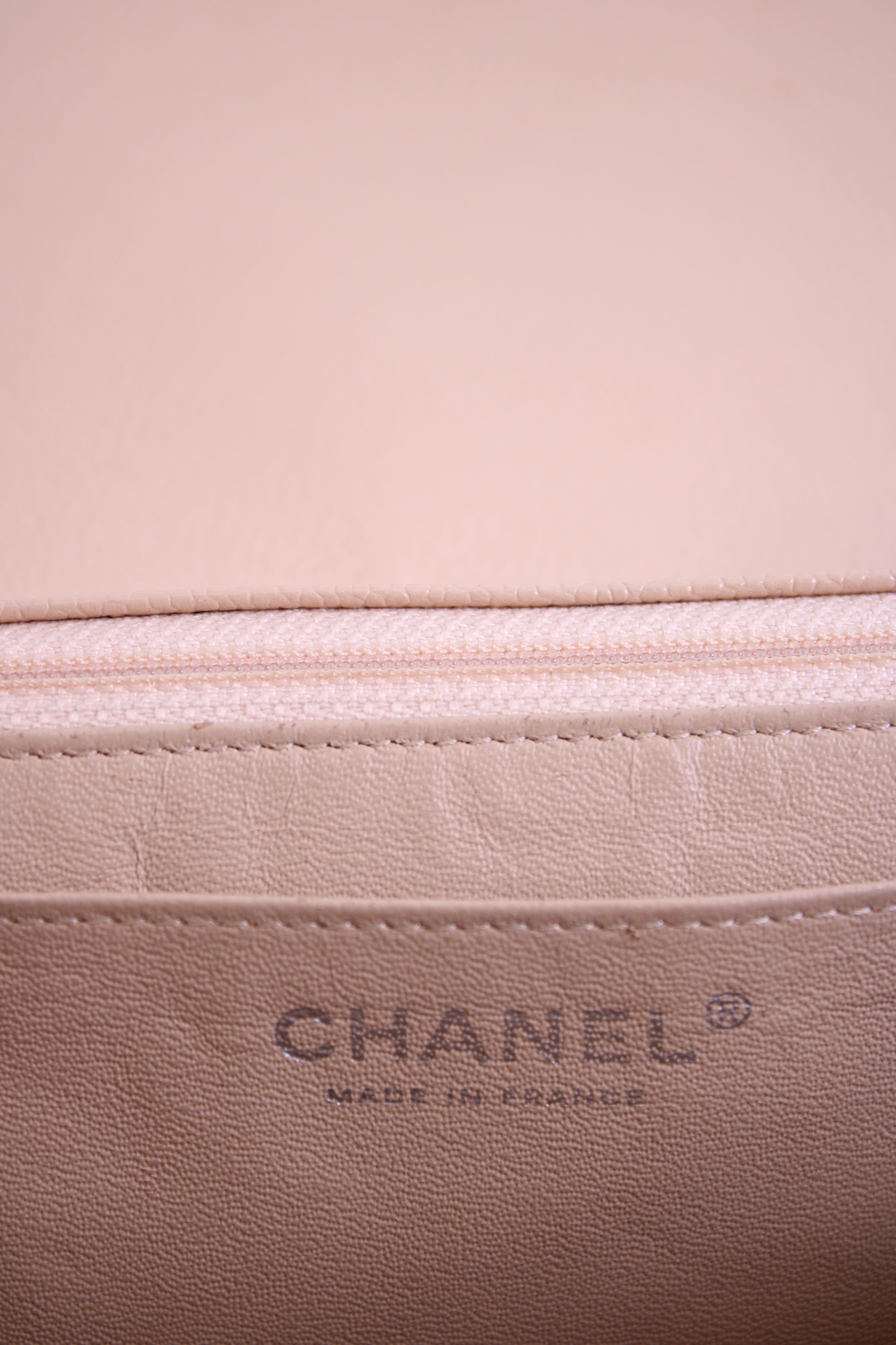 Nude Chanel Jumbo Classic Flap