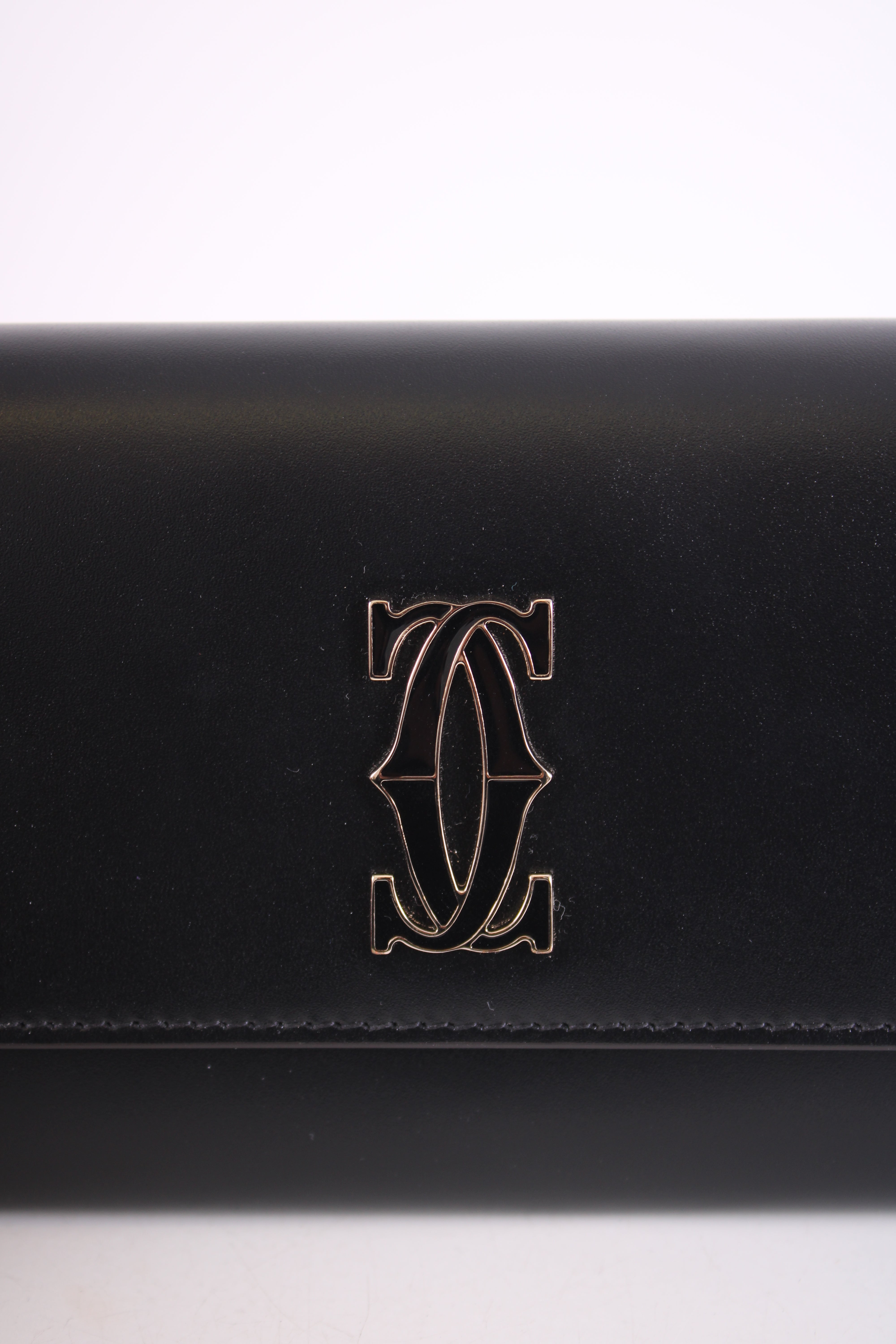 Cartier Wallet C de Cartier Purse Black