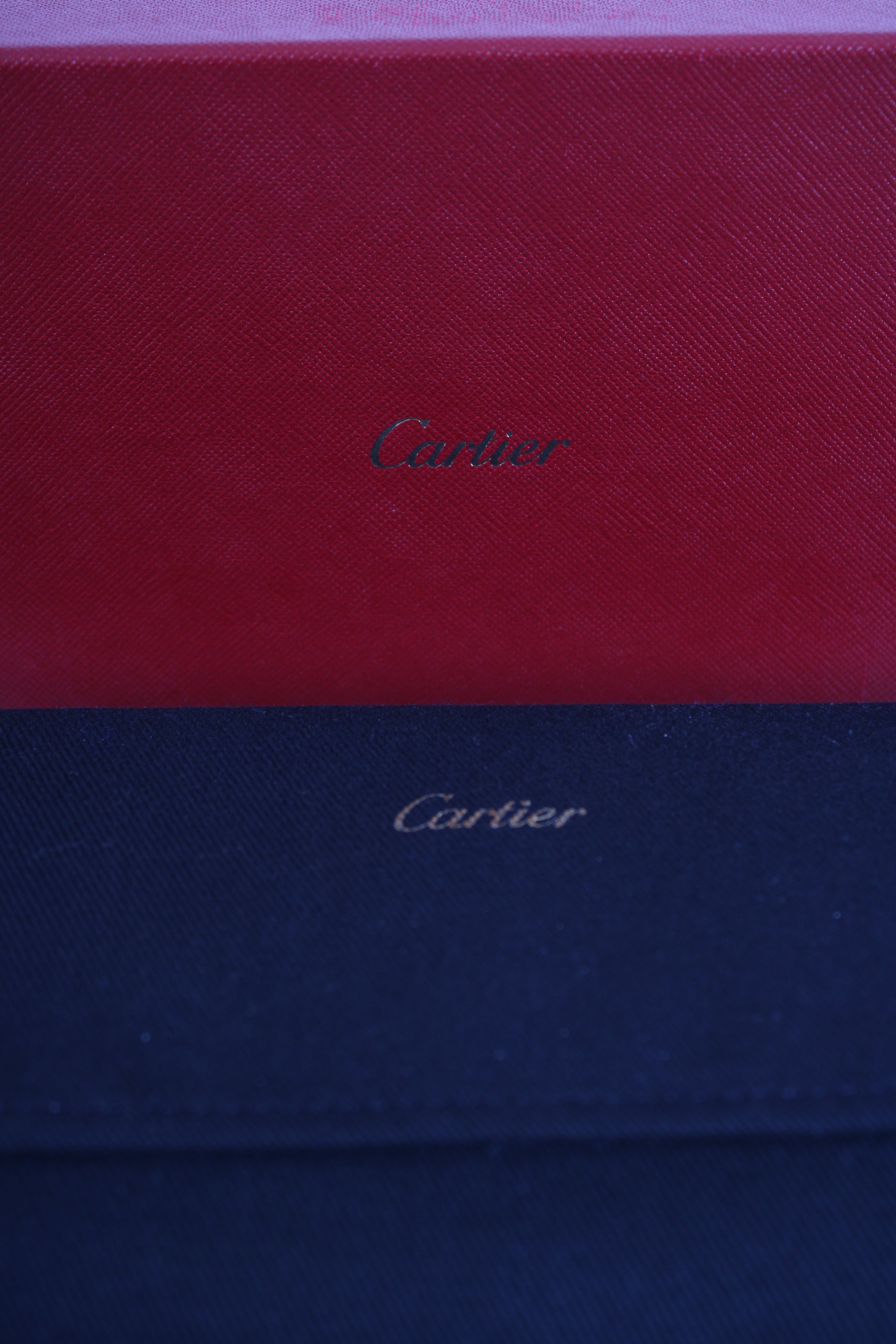Cartier Wallet C de Cartier Purse Black