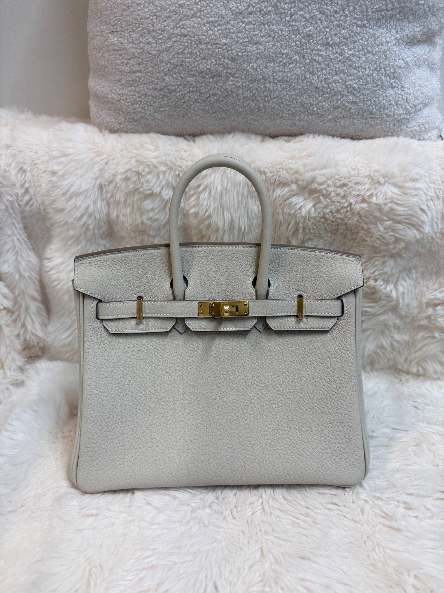 Hermès Birkin 25 – Gold Hardware - K Stamp