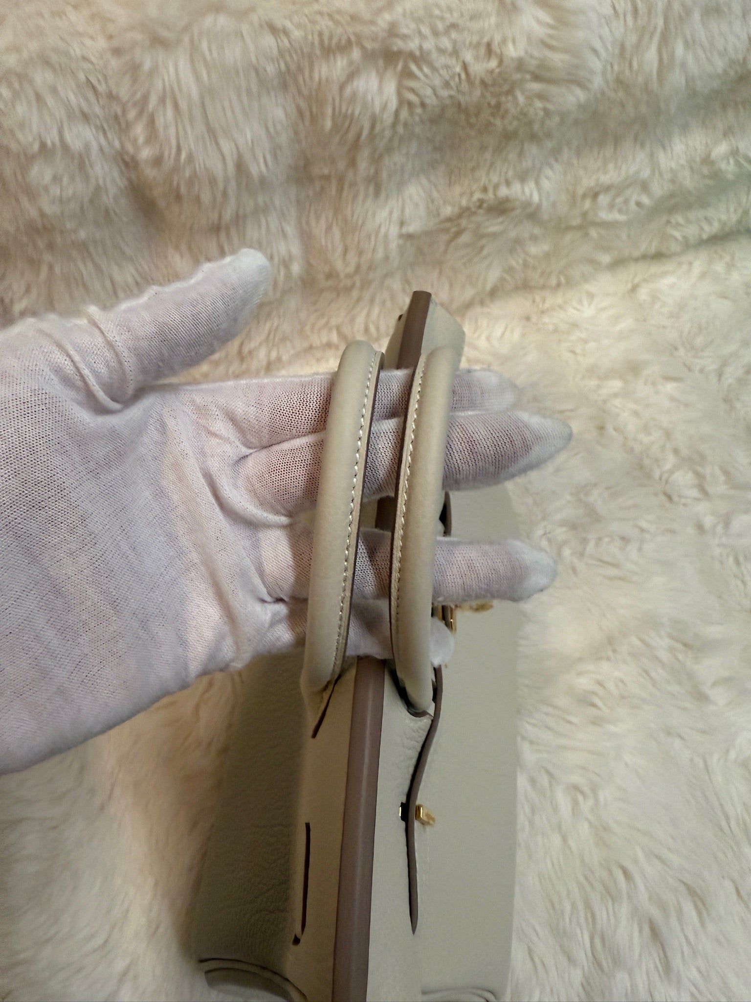Hermès Birkin 25 – Gold Hardware - K Stamp
