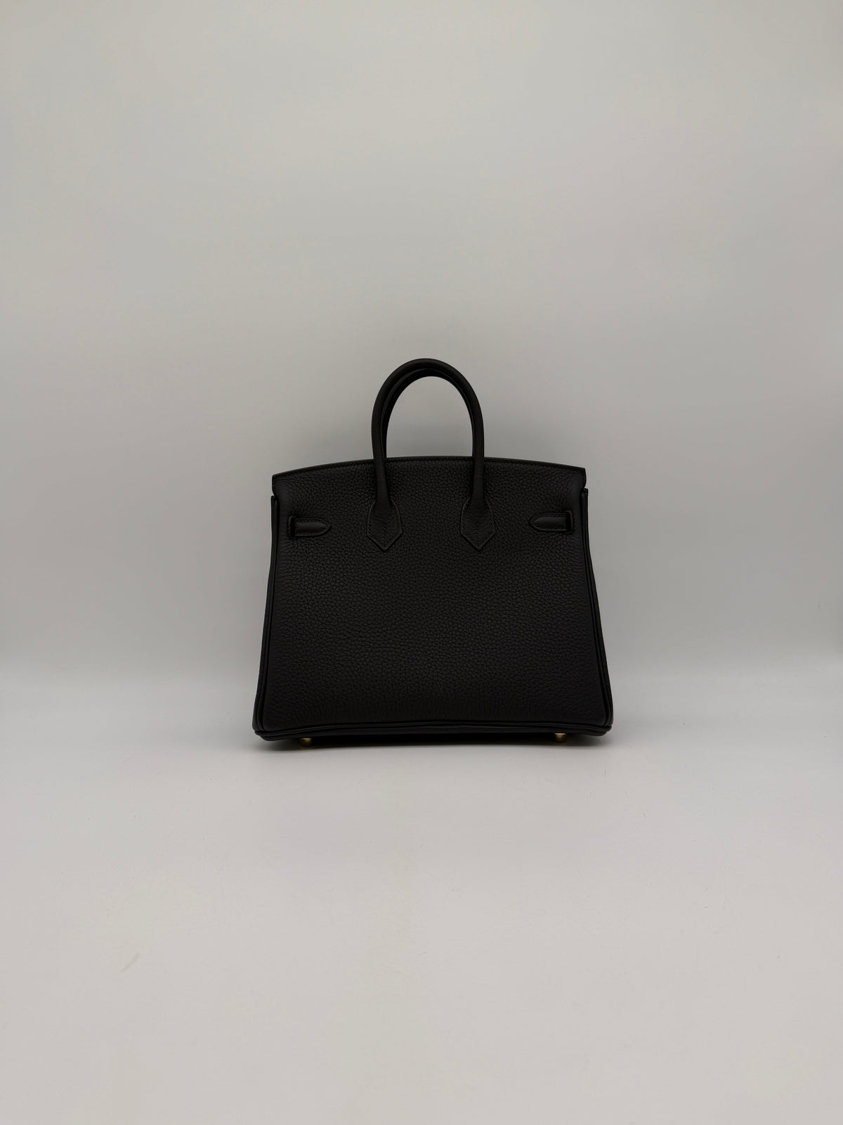 Hermès Birkin 25 Black Togo Gold Hardware