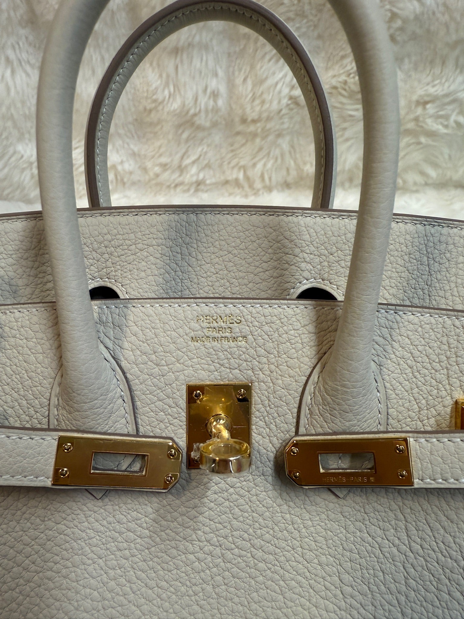 Hermès Birkin 25 – Gold Hardware - K Stamp