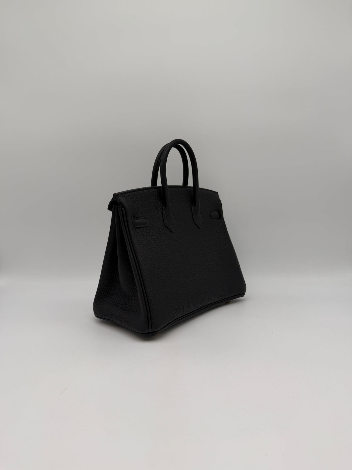 Hermès Birkin 25 Black Togo Gold Hardware