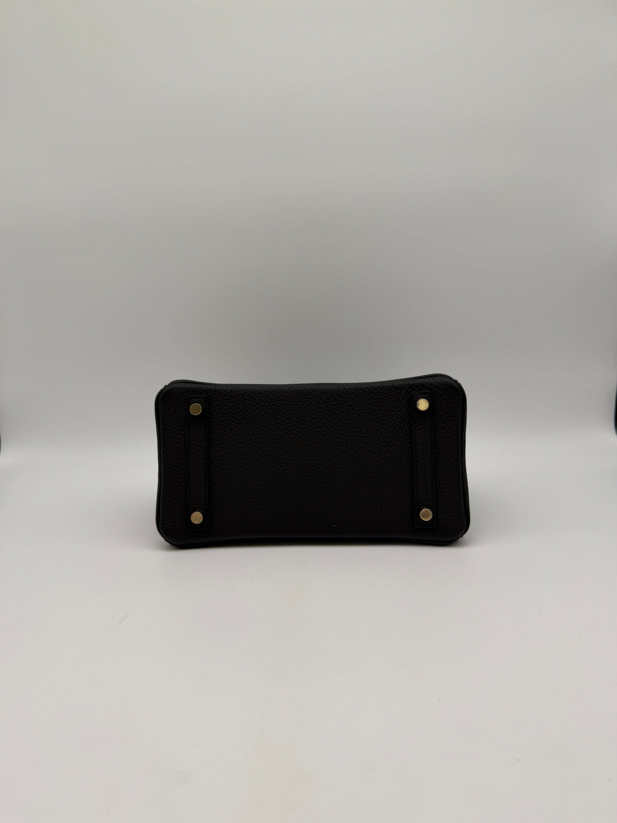 Hermès Birkin 25 Black Togo Gold Hardware