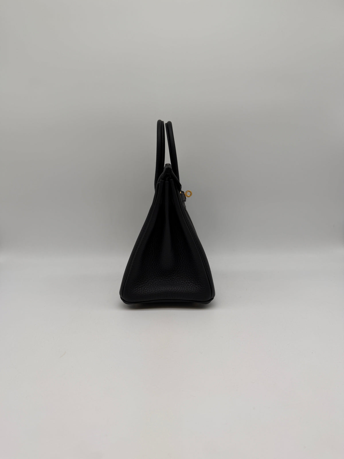 Hermès Birkin 25 Black Togo Gold Hardware