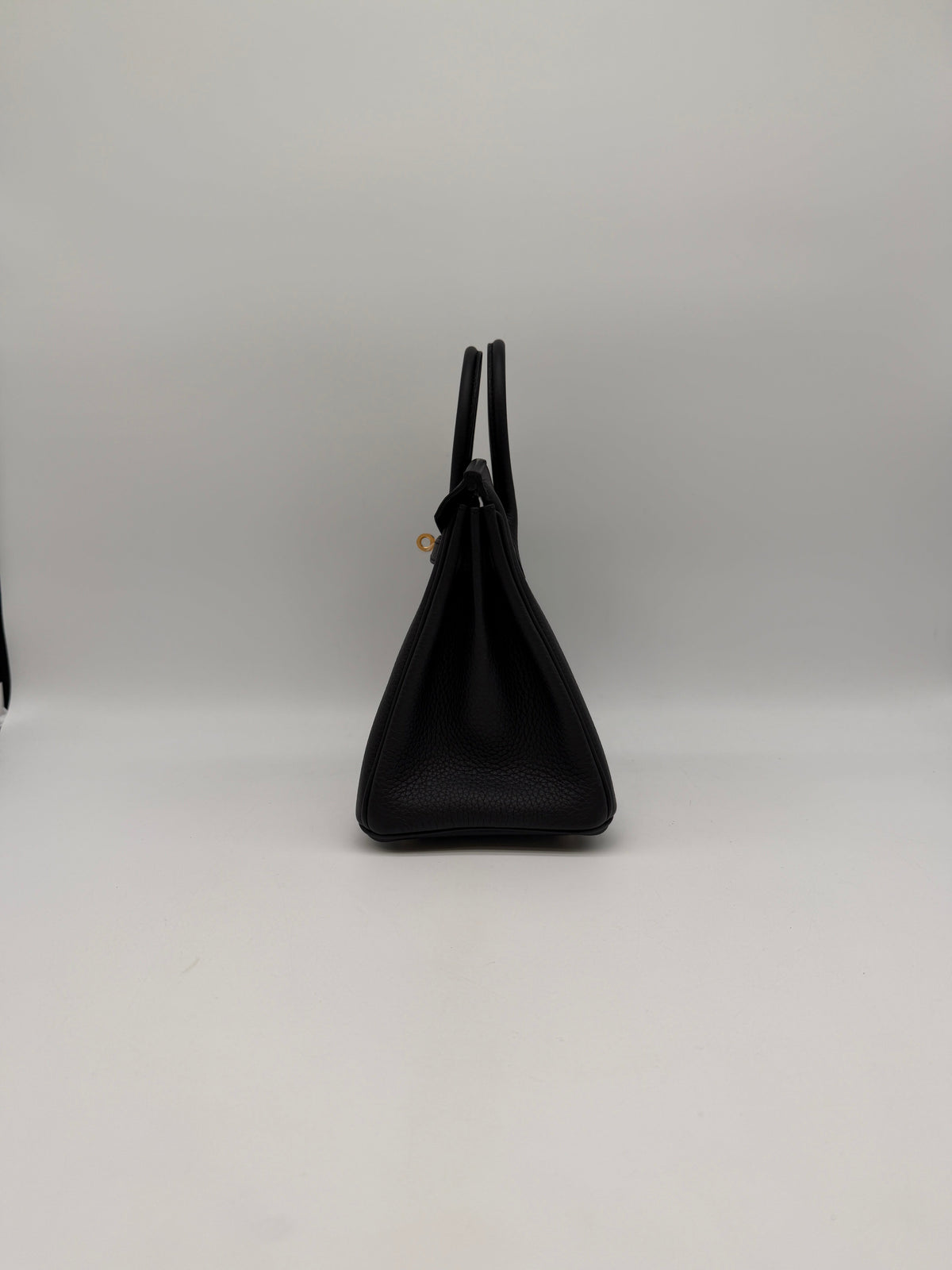 Hermès Birkin 25 Black Togo Gold Hardware