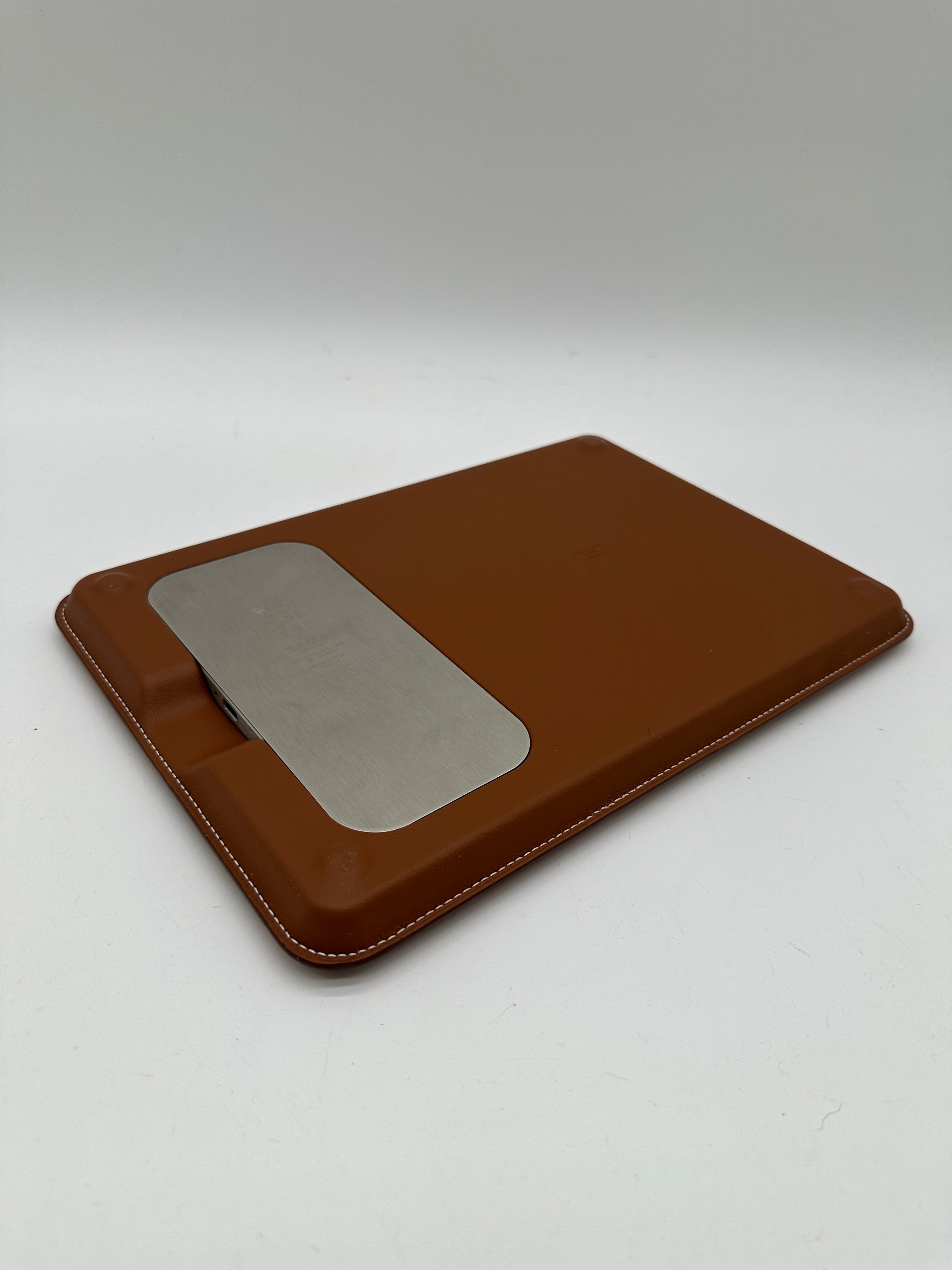Hermès Volt'H Wireless Charging Change Tray Fauve