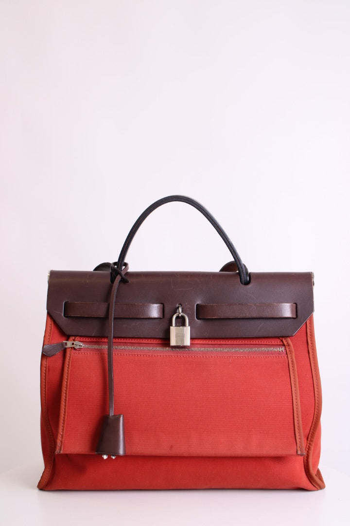 Orange Hermes Bag, OS