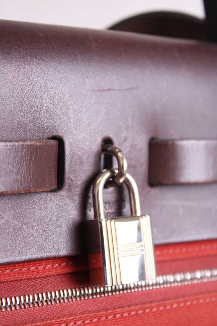 Orange Hermes Bag, OS