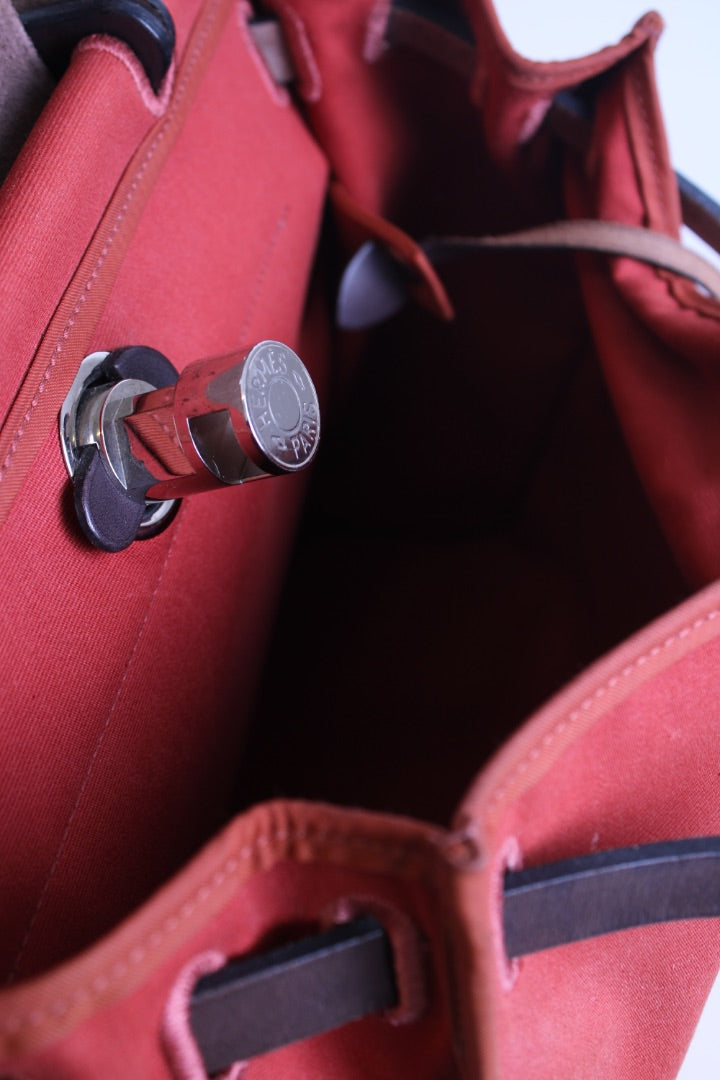 Orange Hermes Bag, OS