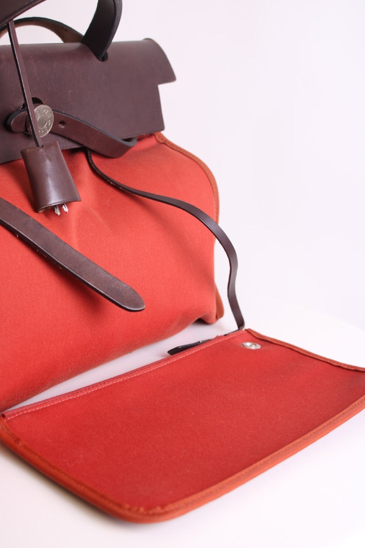 Orange Hermes Bag, OS