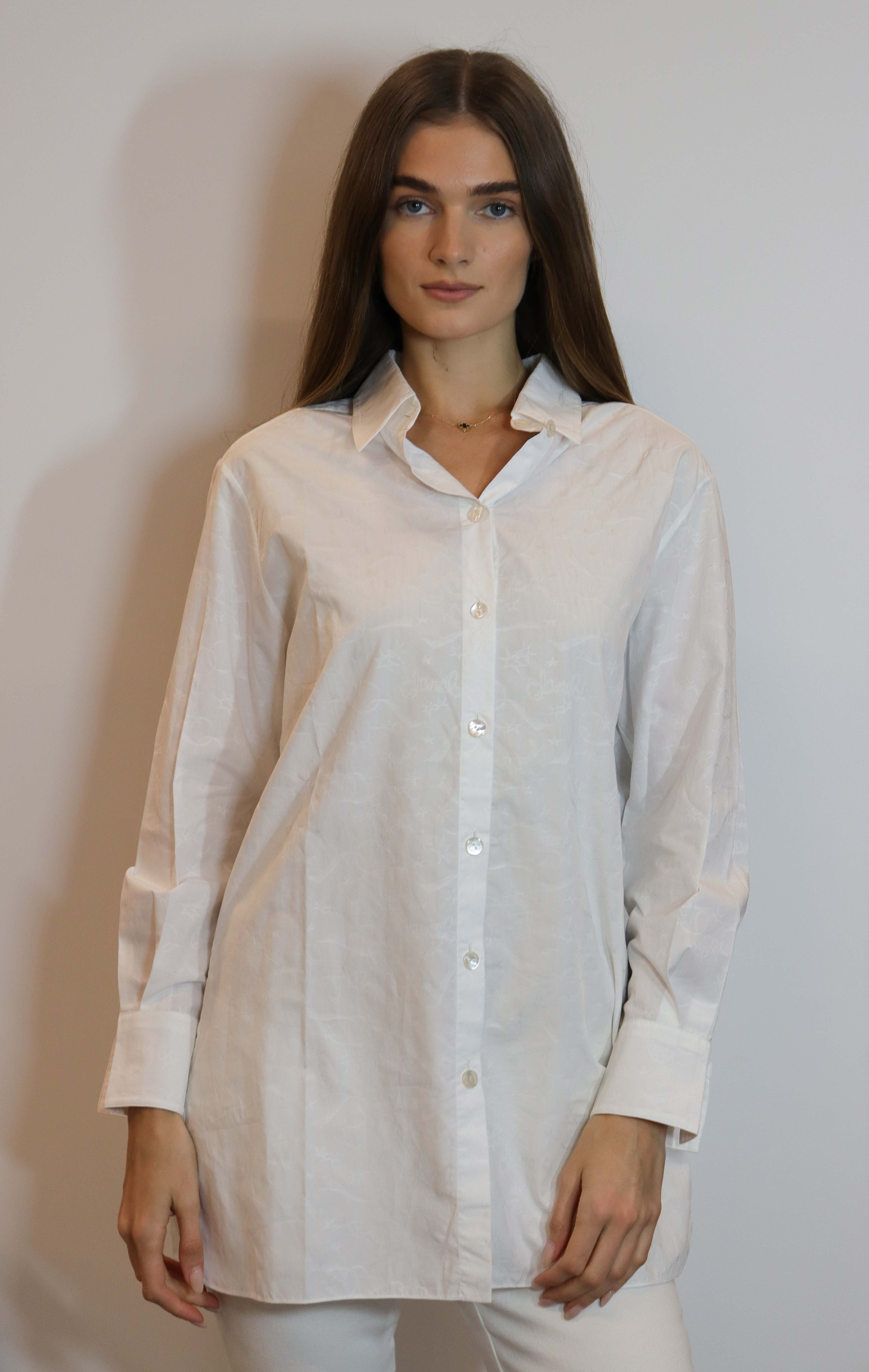 Chanel Shirt White DXBS2317