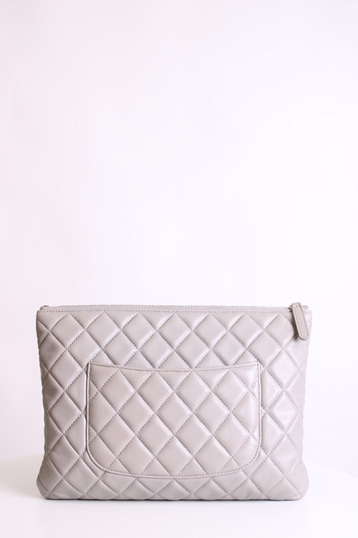 Chanel Pouch Grey