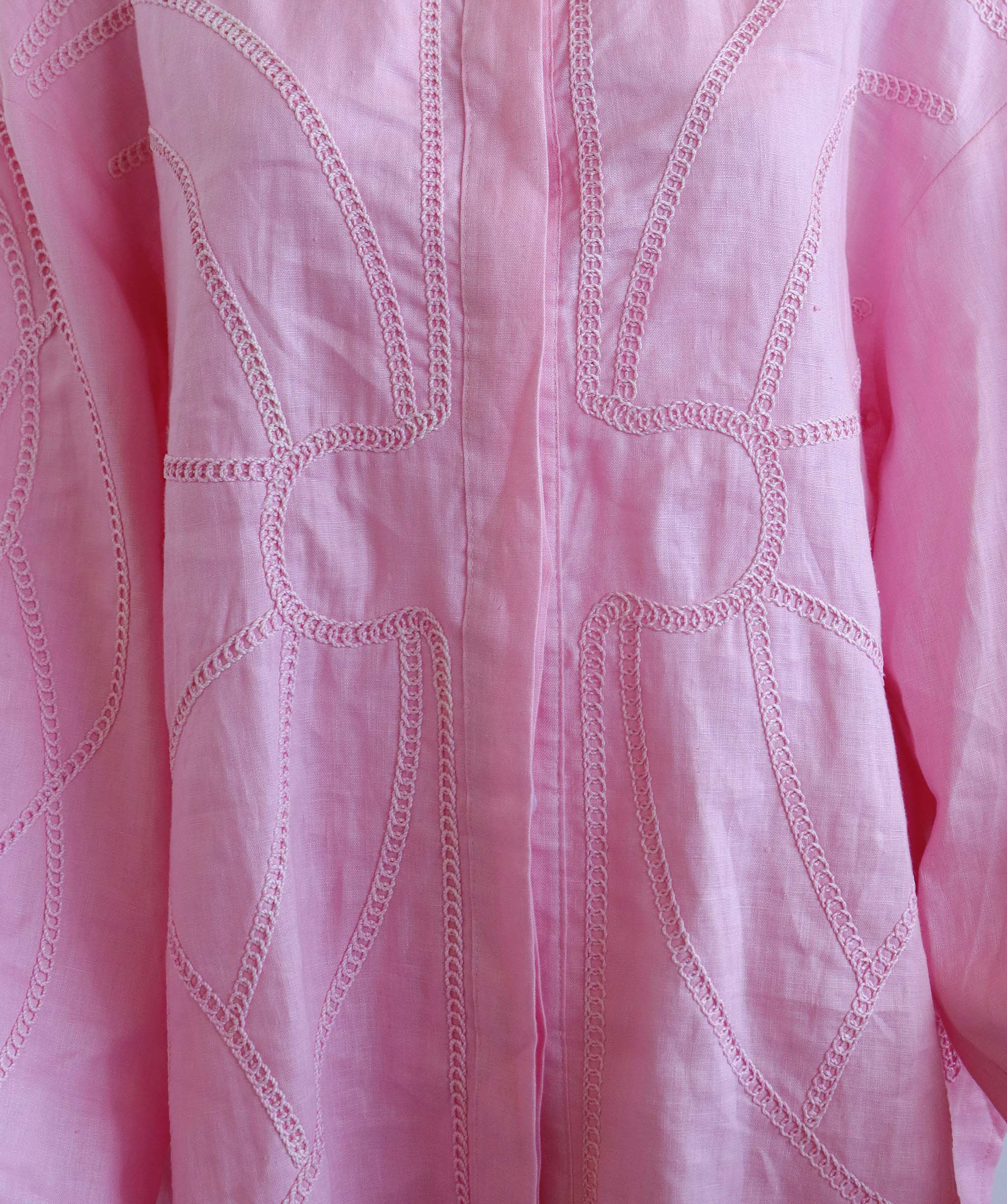 Pink Top and Trouser Set AGC3748