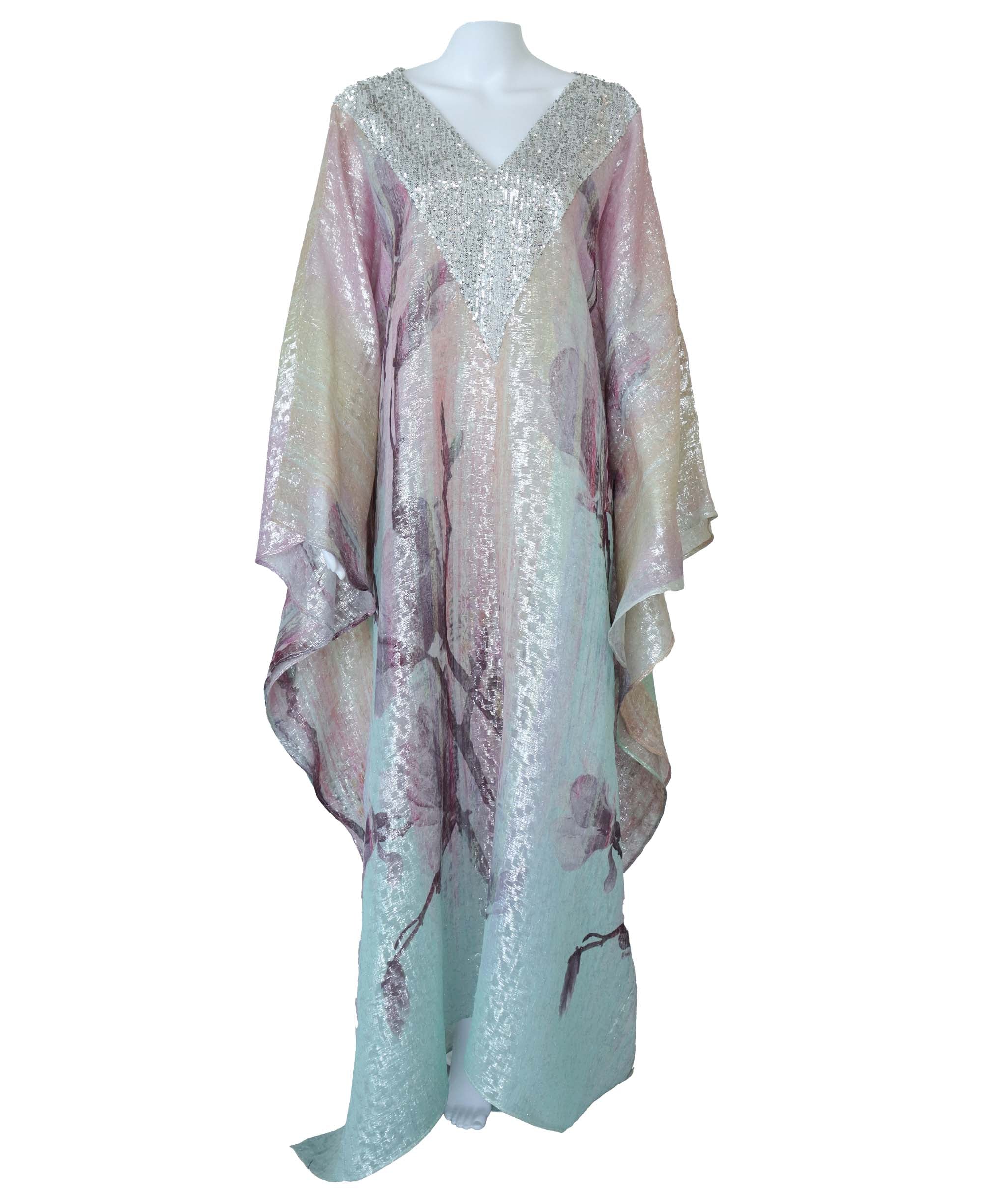 HER KAFTAN PASTEL MULTI CLR SIZE OS ASC7059