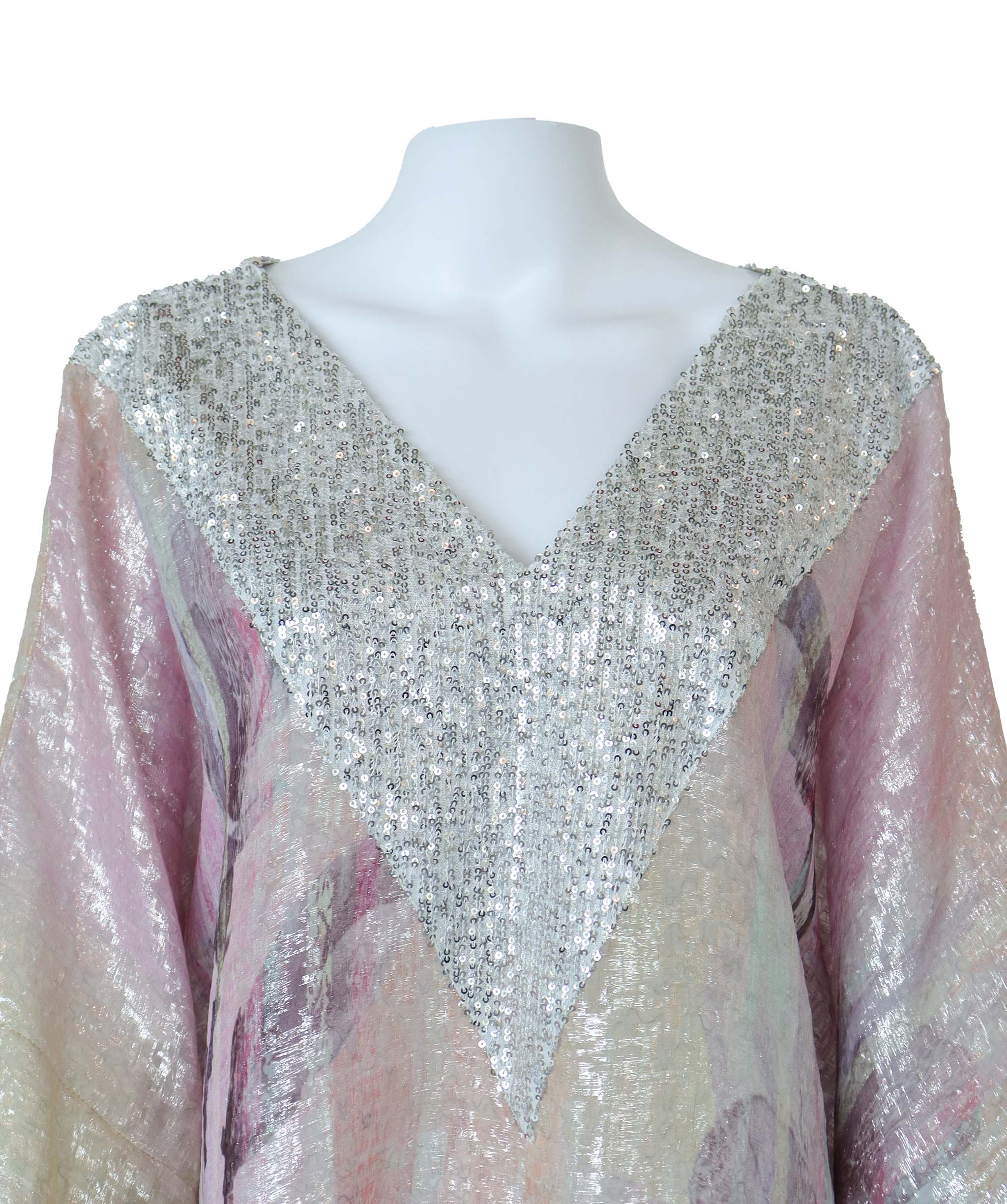 HER KAFTAN PASTEL MULTI CLR SIZE OS ASC7059