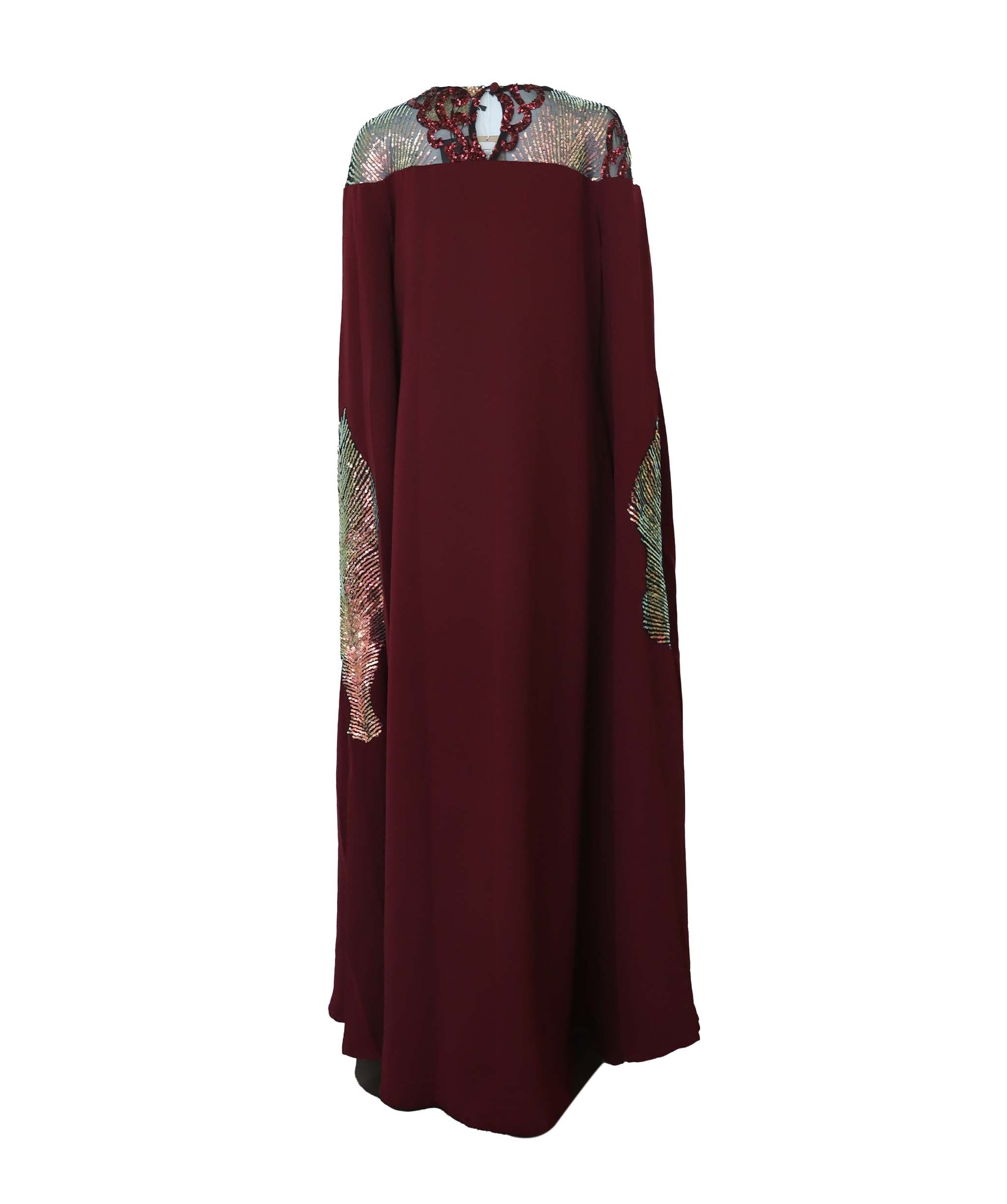 THE ROYAL DRESS RED SIZE M ASC7047