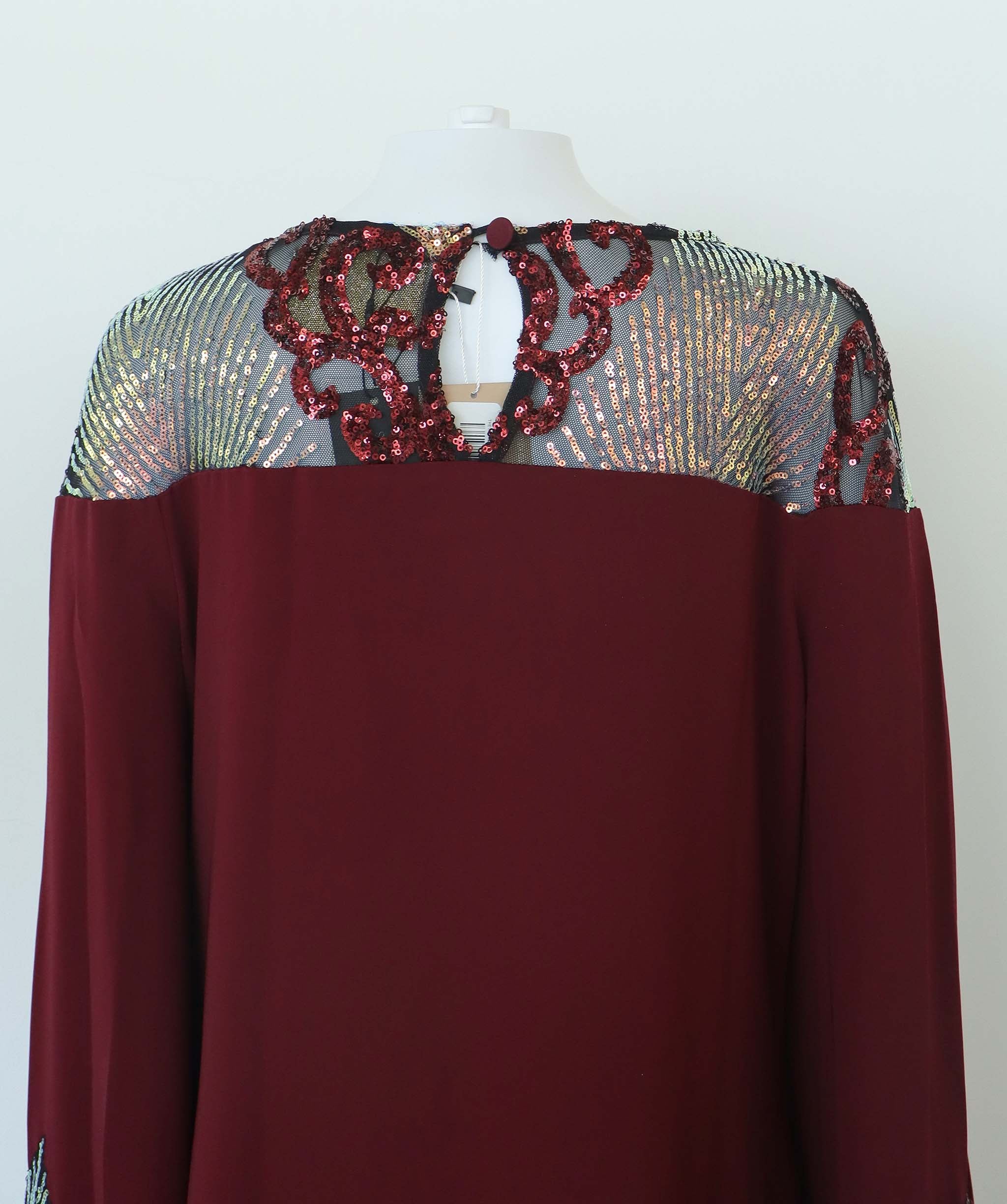 THE ROYAL DRESS RED SIZE M ASC7047