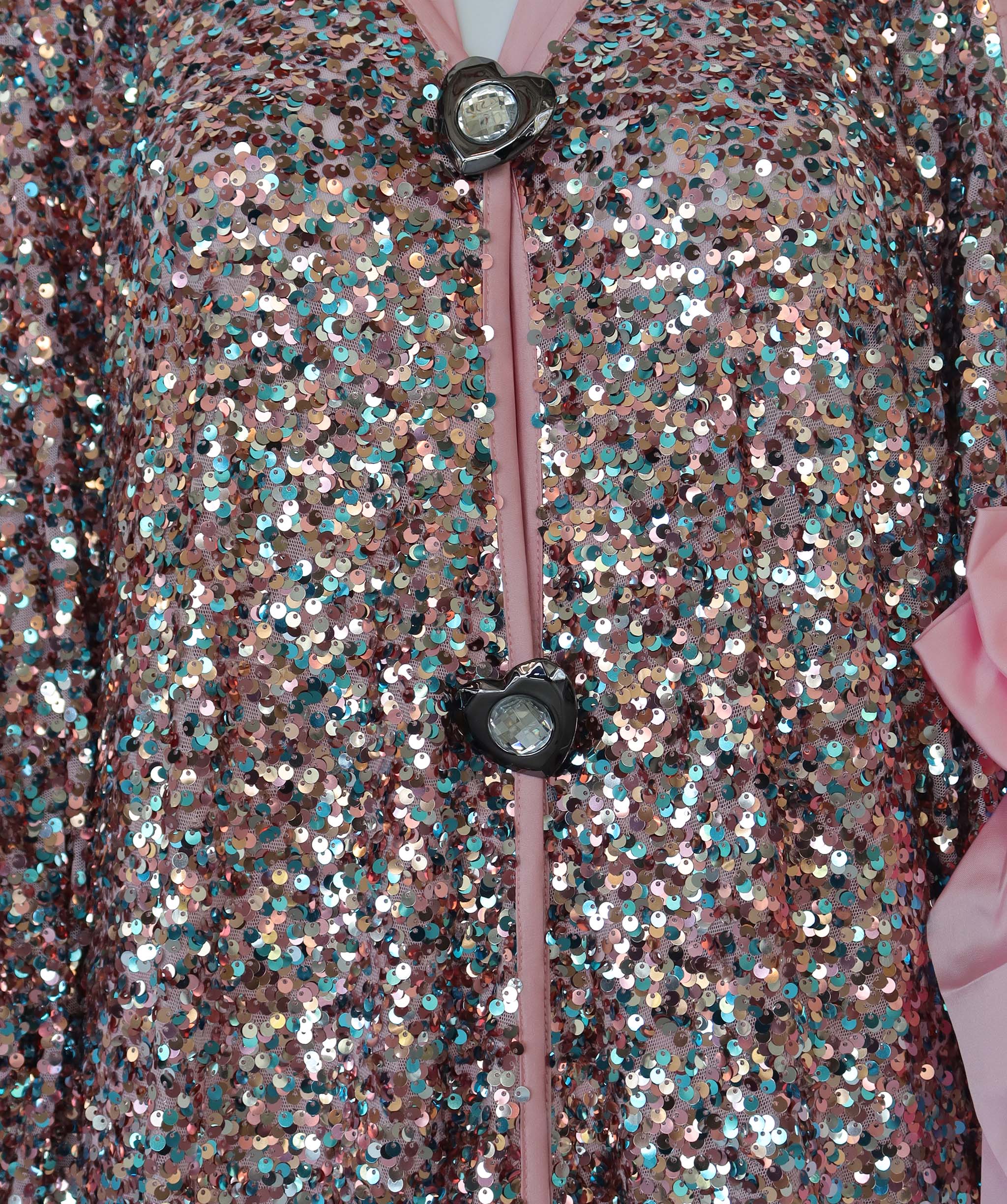 EMPRESS KAFTAN PINK BOW SIZE OS ASC7069