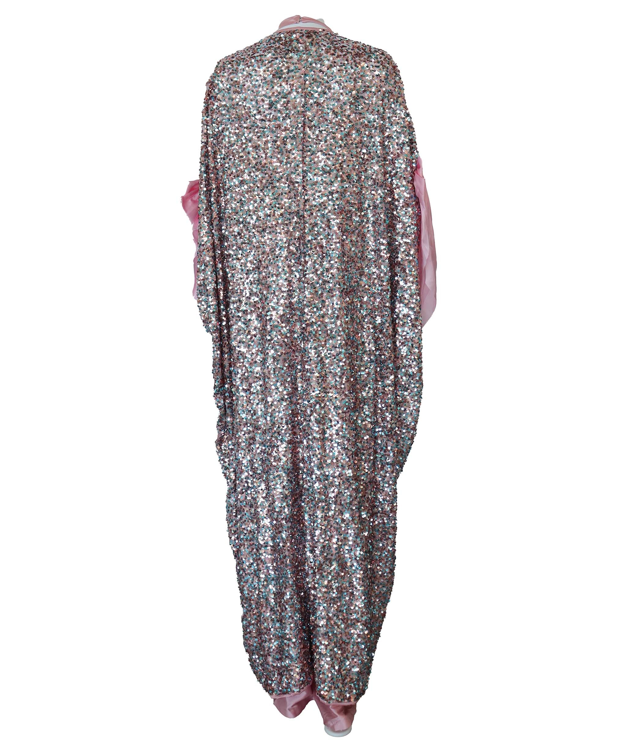 EMPRESS KAFTAN PINK BOW SIZE OS ASC7069