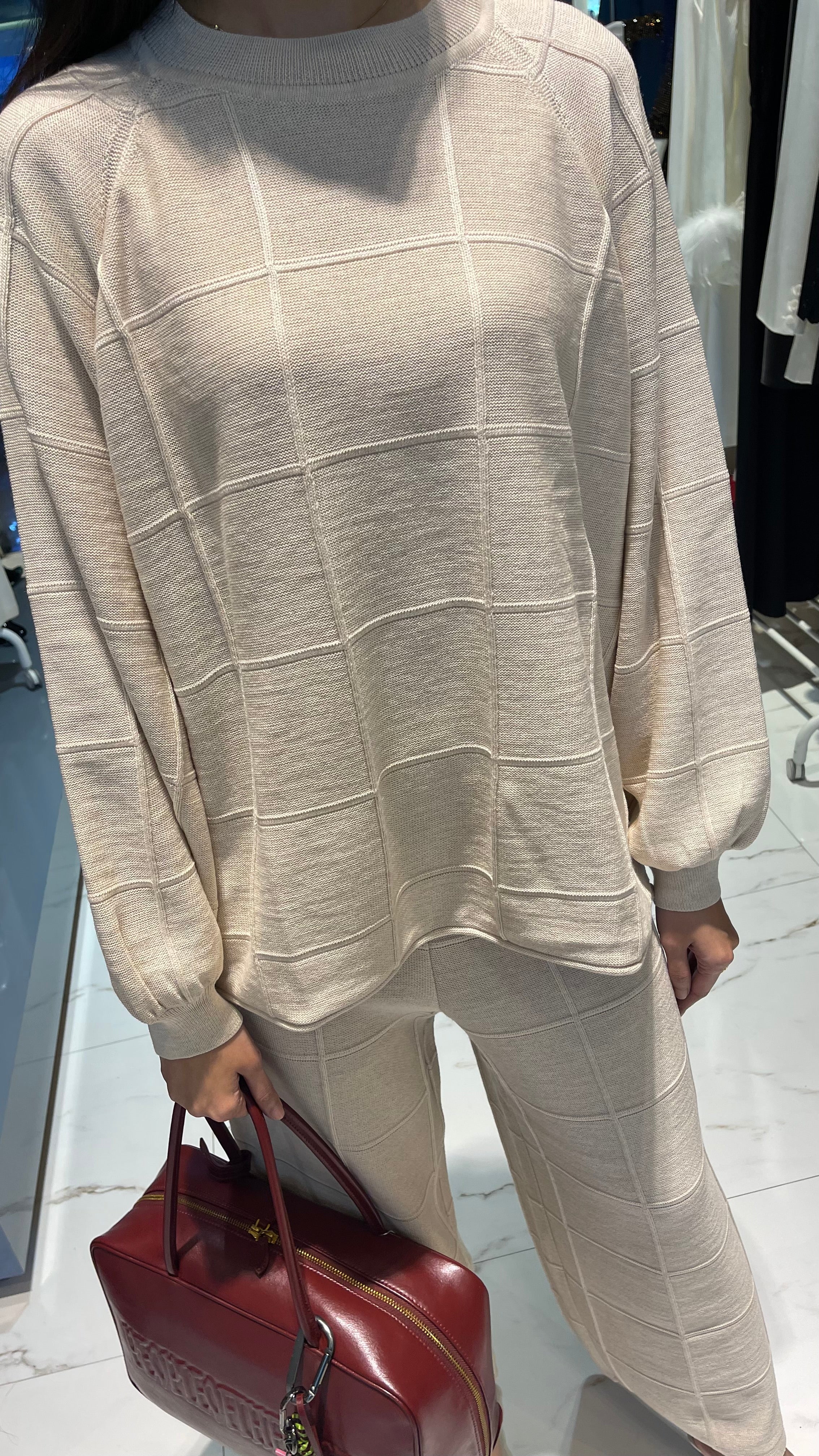 LOOSE FIT BRAULIO SET (SWEATER & TROUSERS)