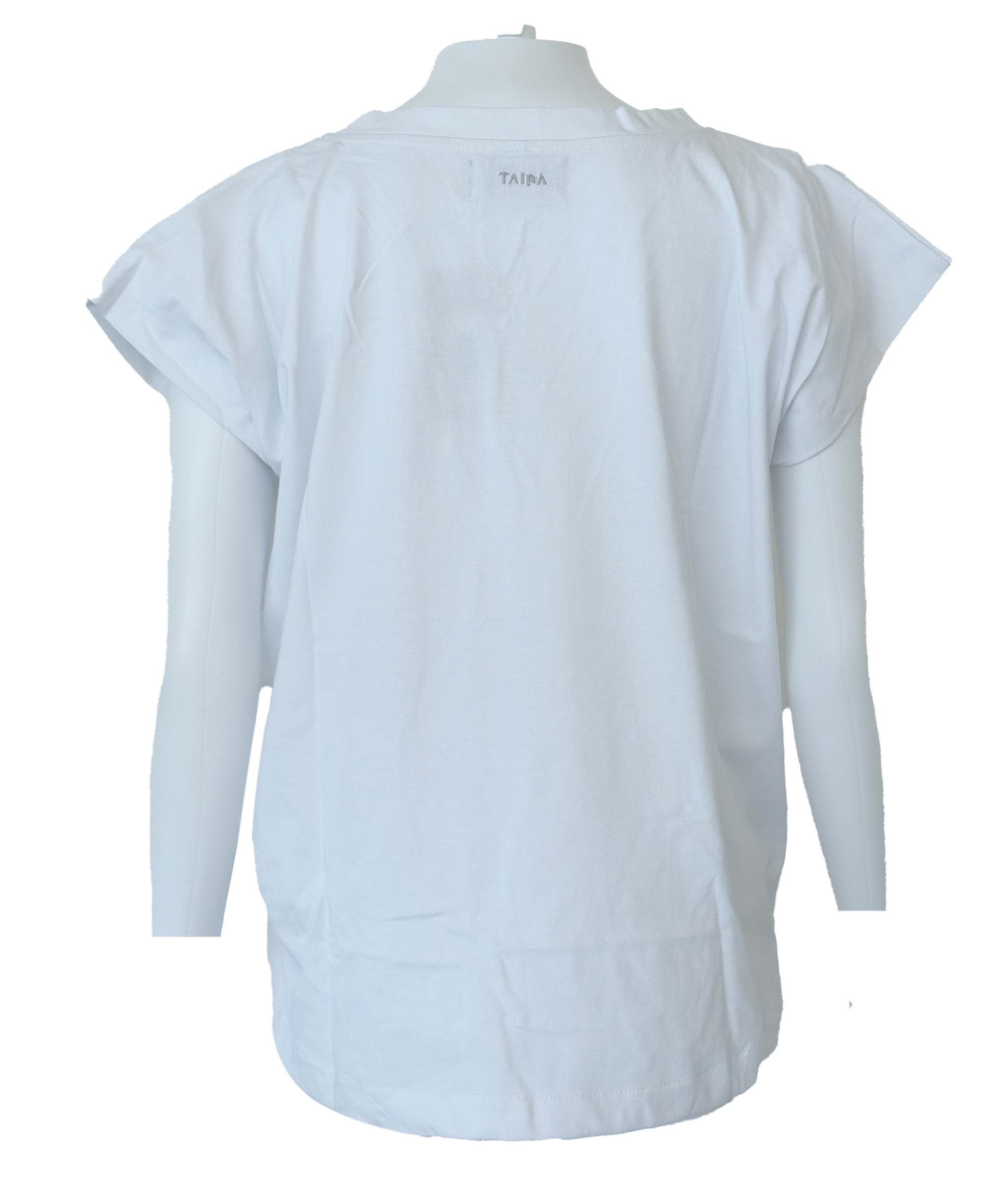 SHE DUBAIN WHITE/ GOLD SIZE S ASC7123