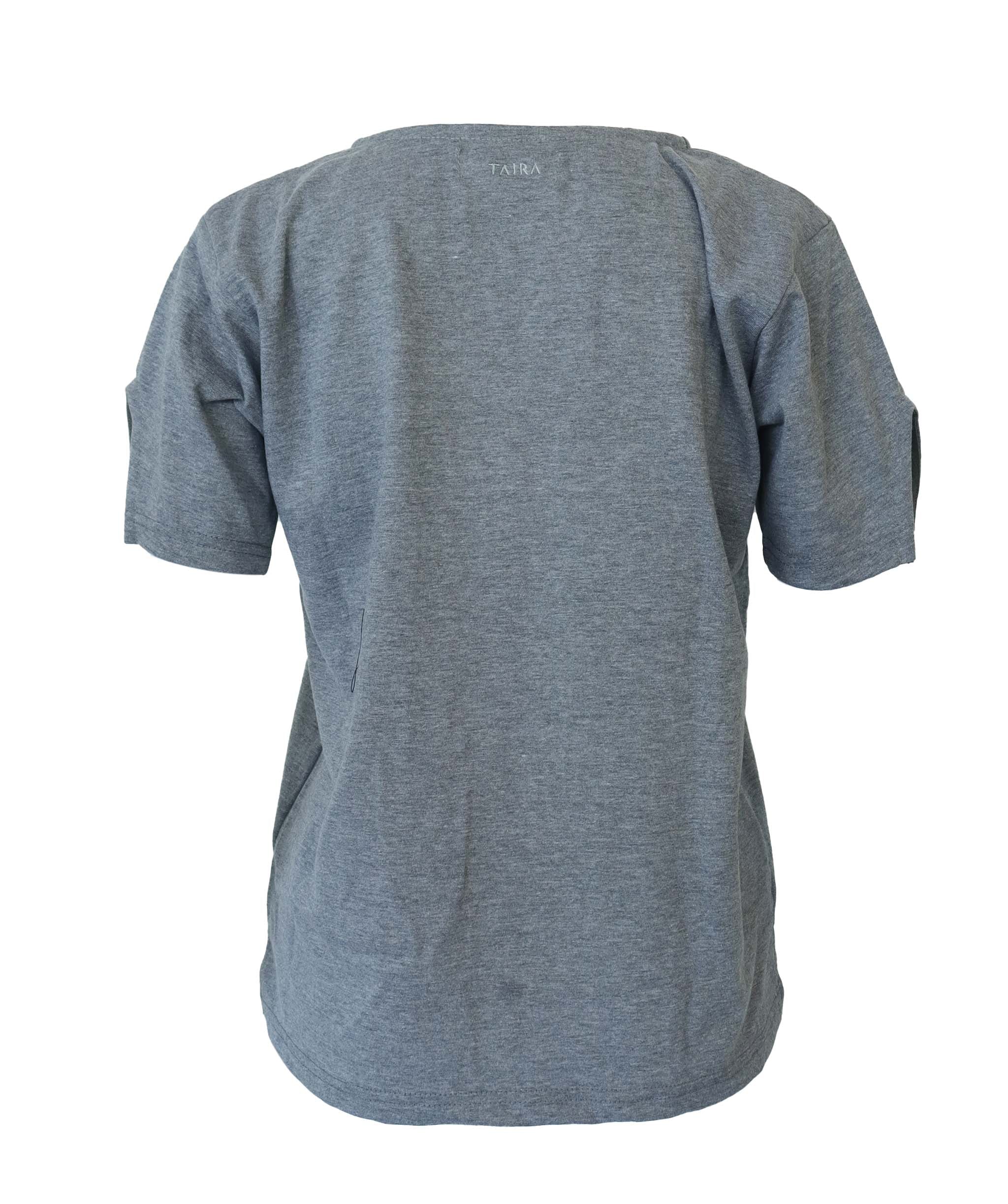 SHE DUBAIN GREY SILVER SIZE S ASC7127