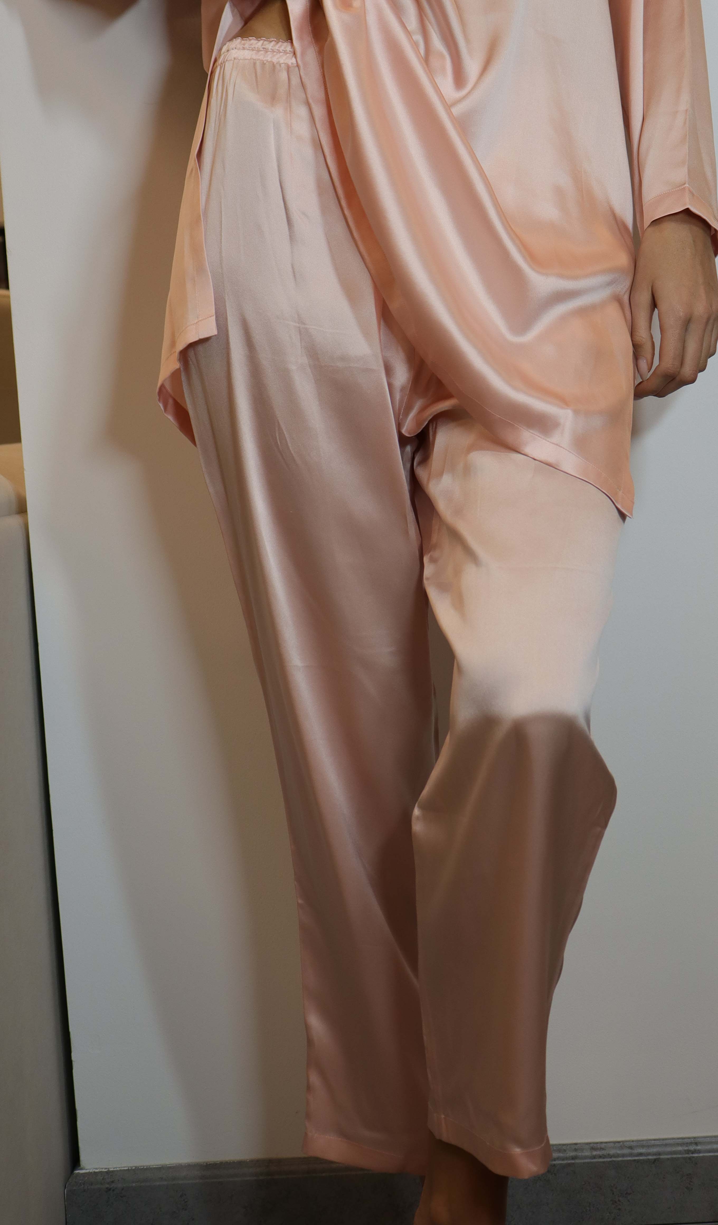 YSL Silk Pajama Set - DXBS1898