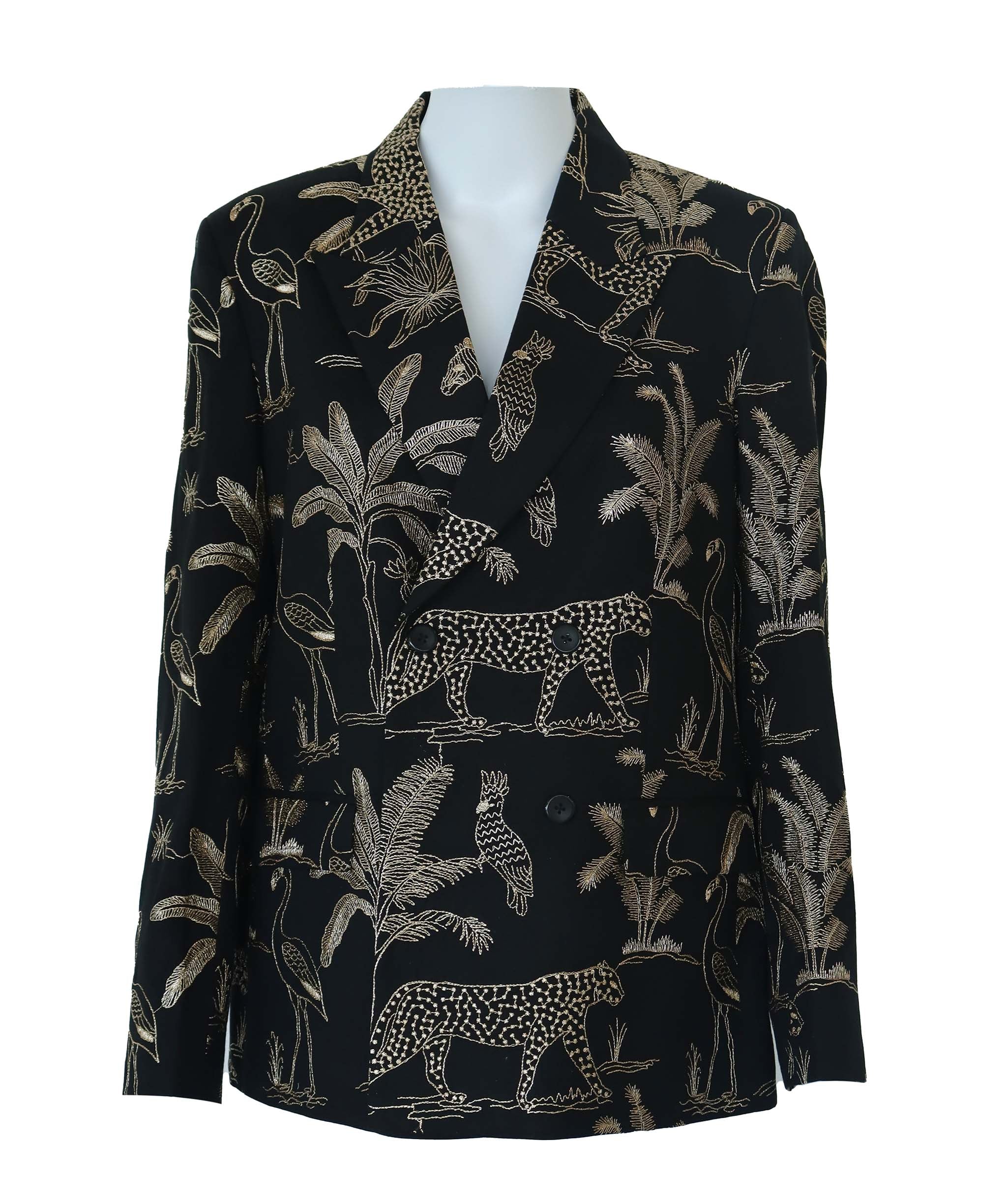 WILD ONE BLACK/GOLD SIZE L ASC7088