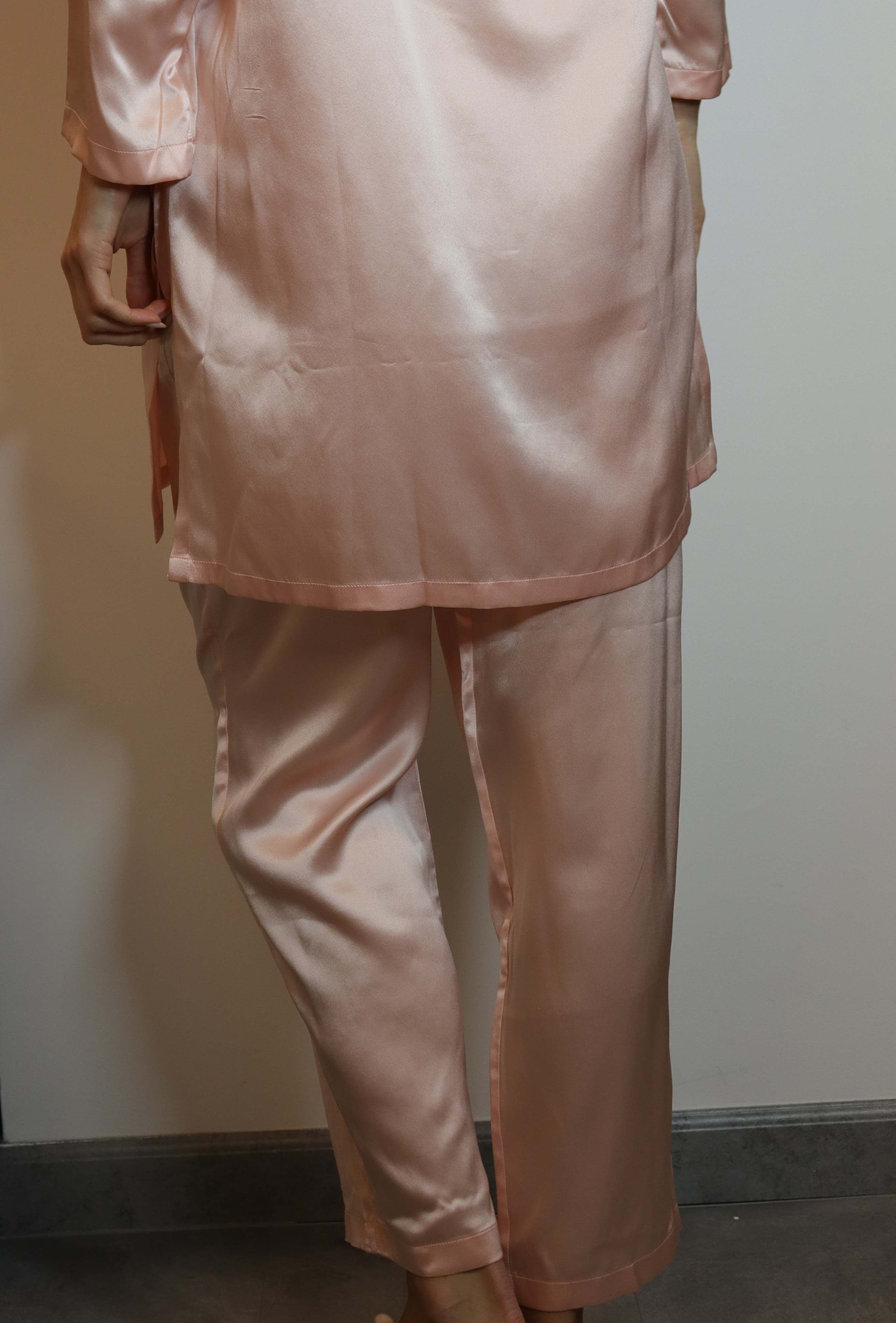 YSL Silk Pajama Set - DXBS1898