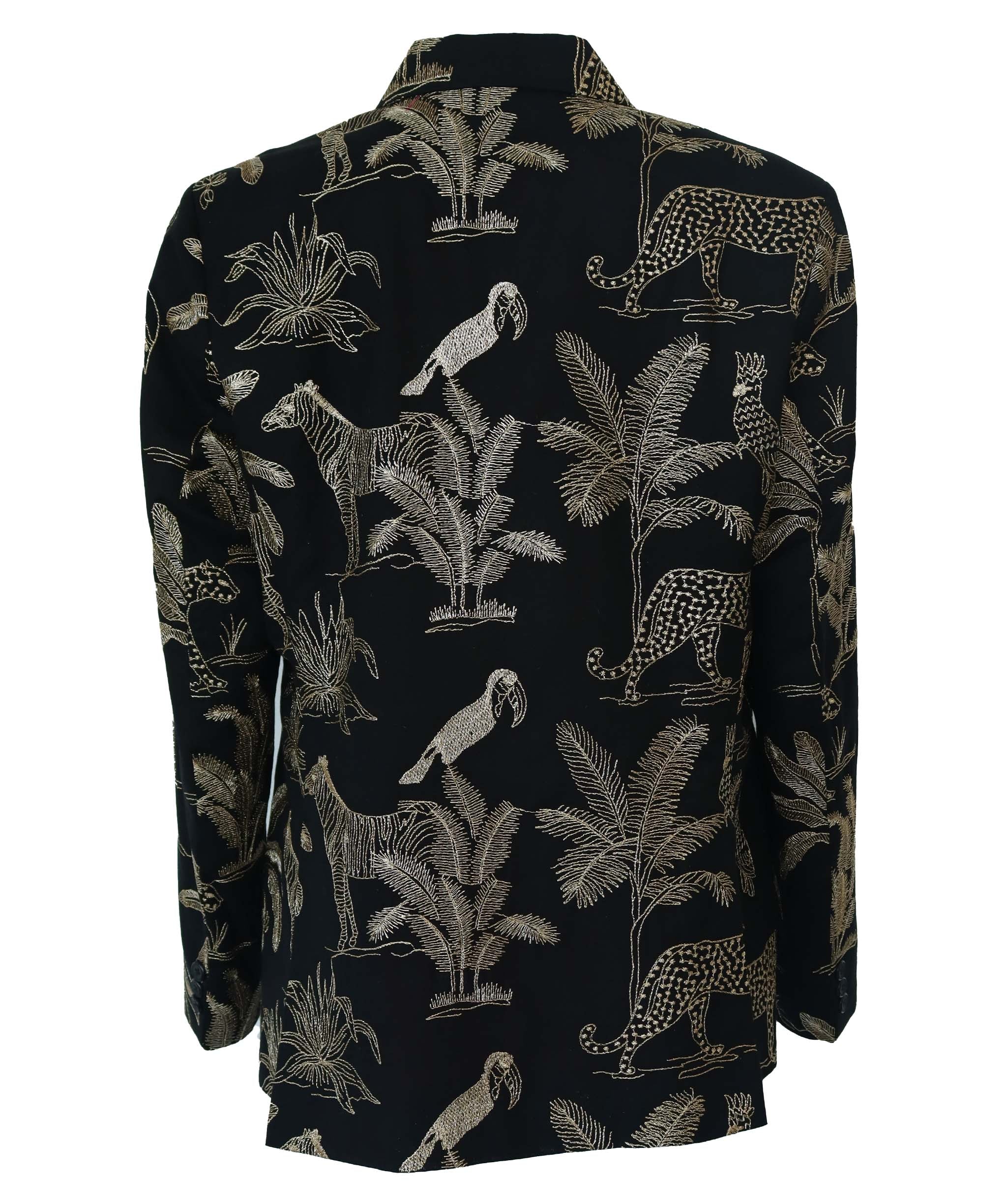 WILD ONE BLACK/GOLD SIZE L ASC7088