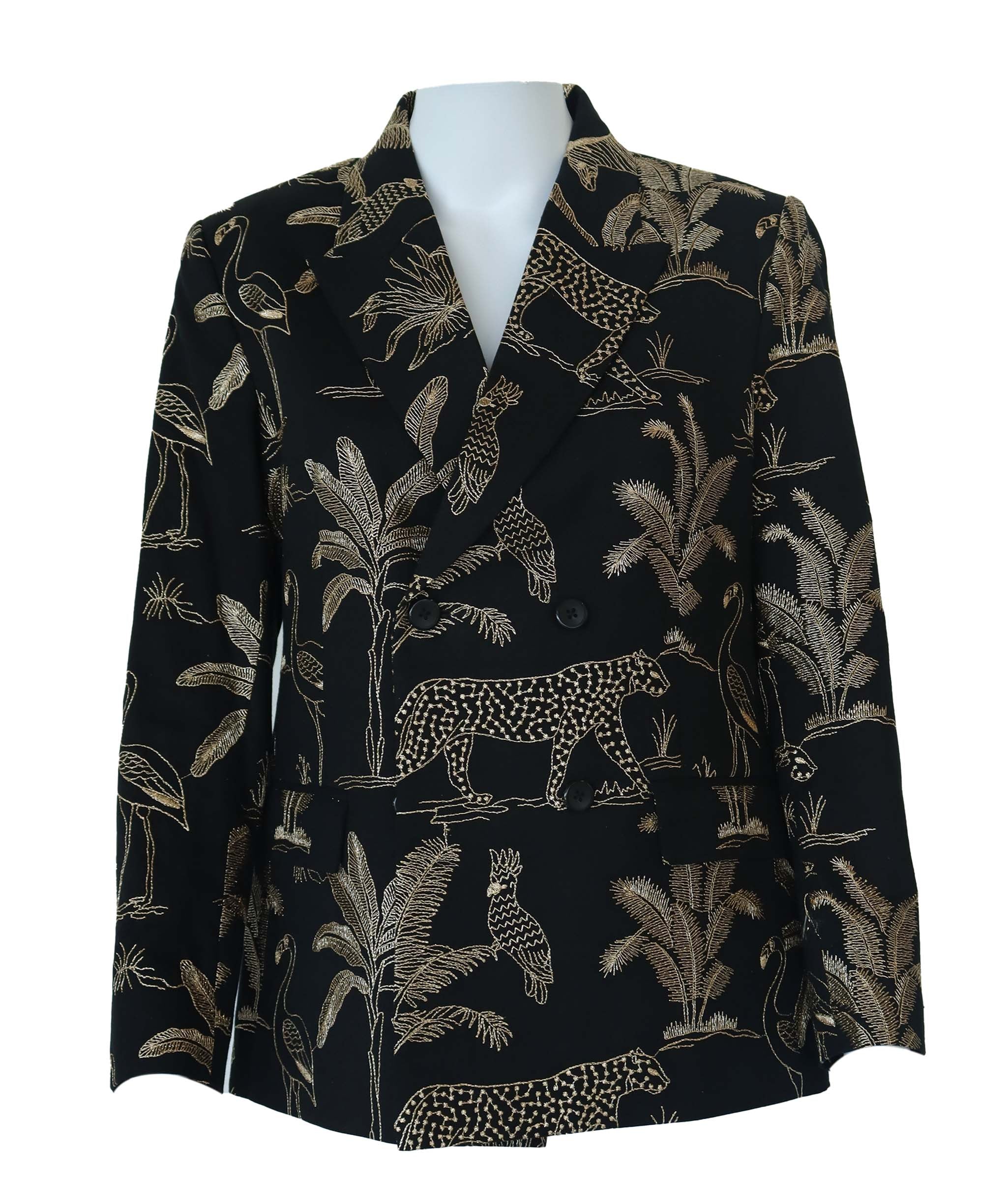 WILD ONE BLACK/GOLD SIZE S ASC7087