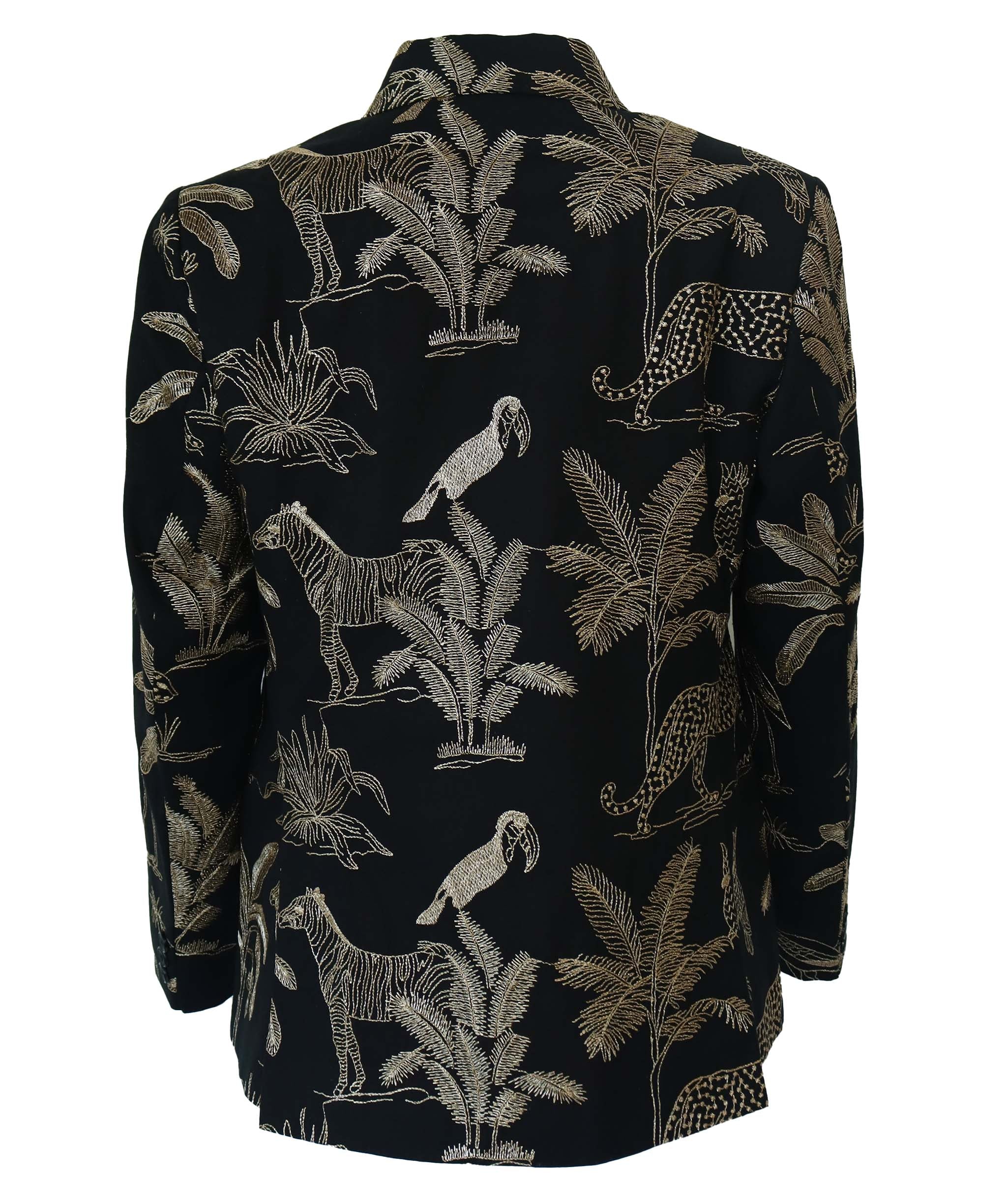 WILD ONE BLACK/GOLD SIZE S ASC7087