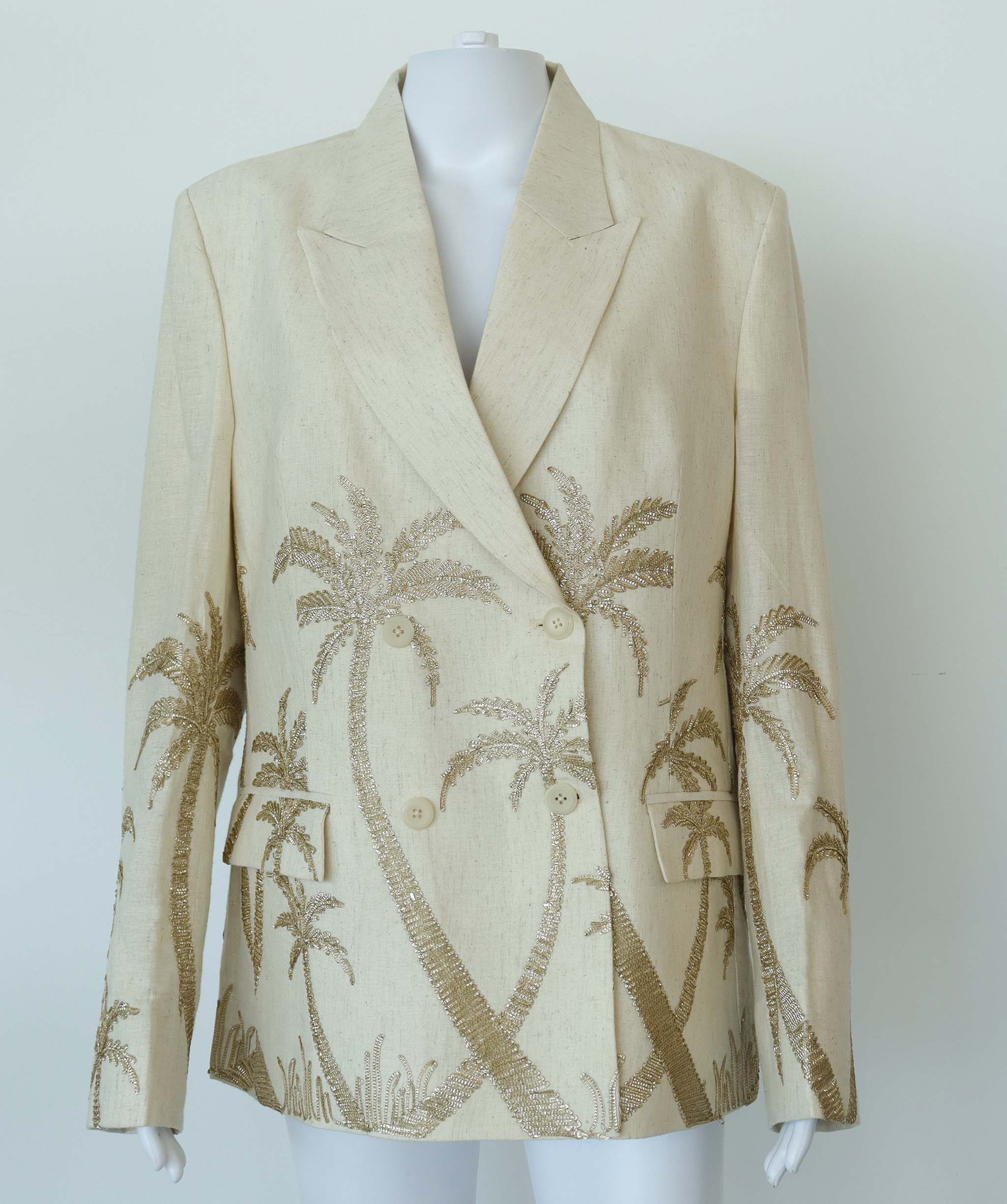 THE PALM BLAZER SET SIZE XL ASC7095