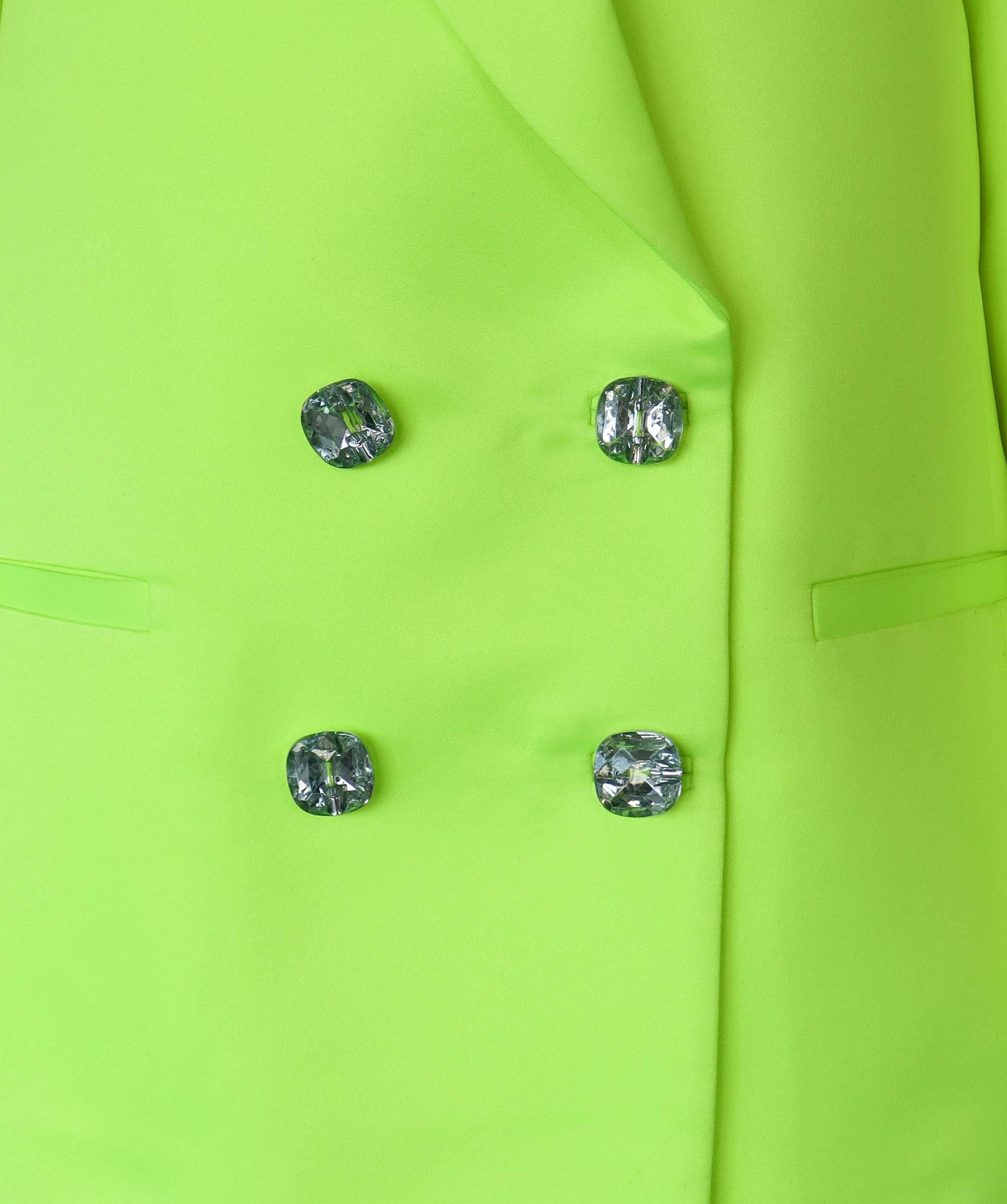 BOSSY BLAZER NEON SET SIZE S ASC7096