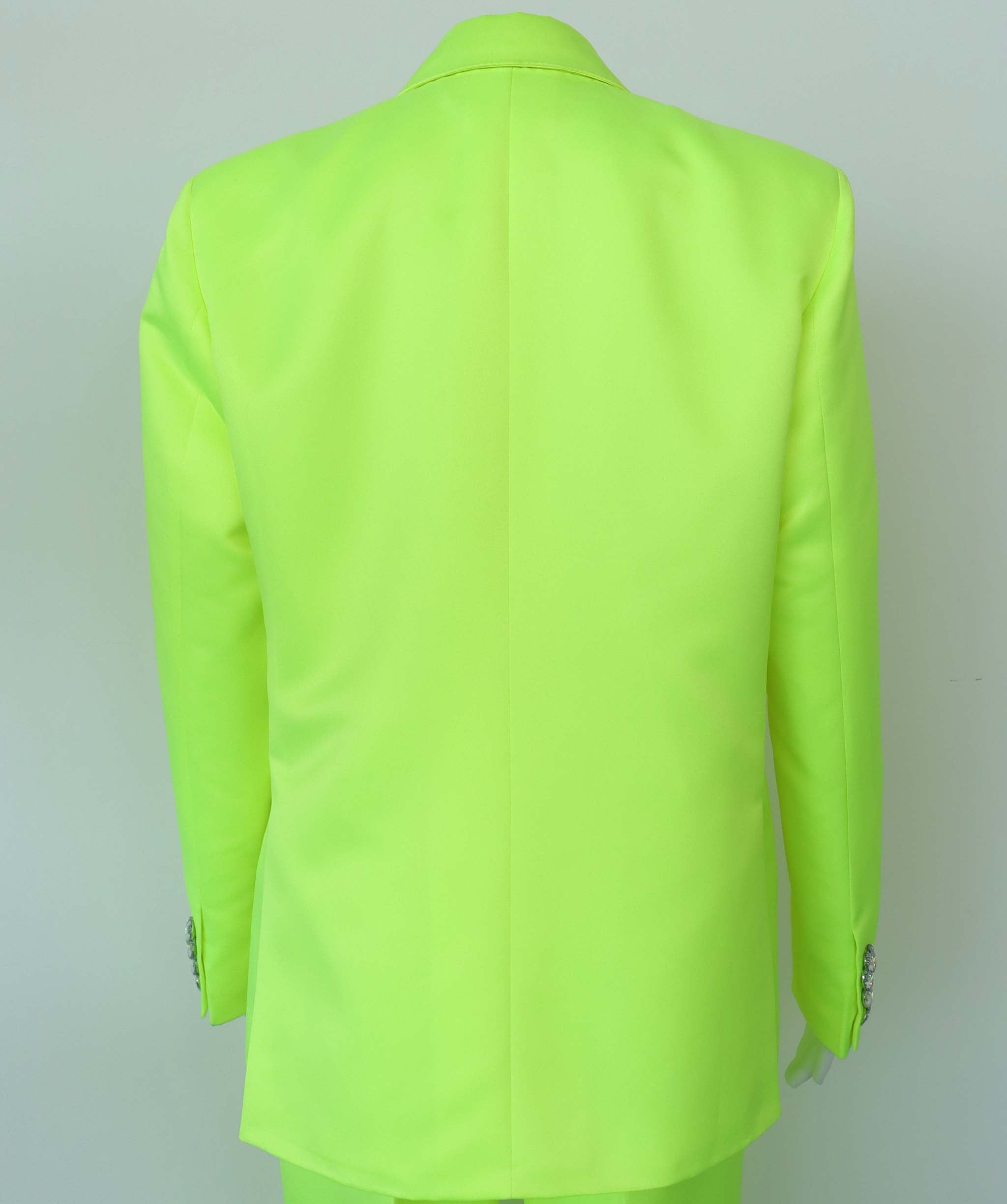 BOSSY BLAZER NEON SET SIZE S ASC7096