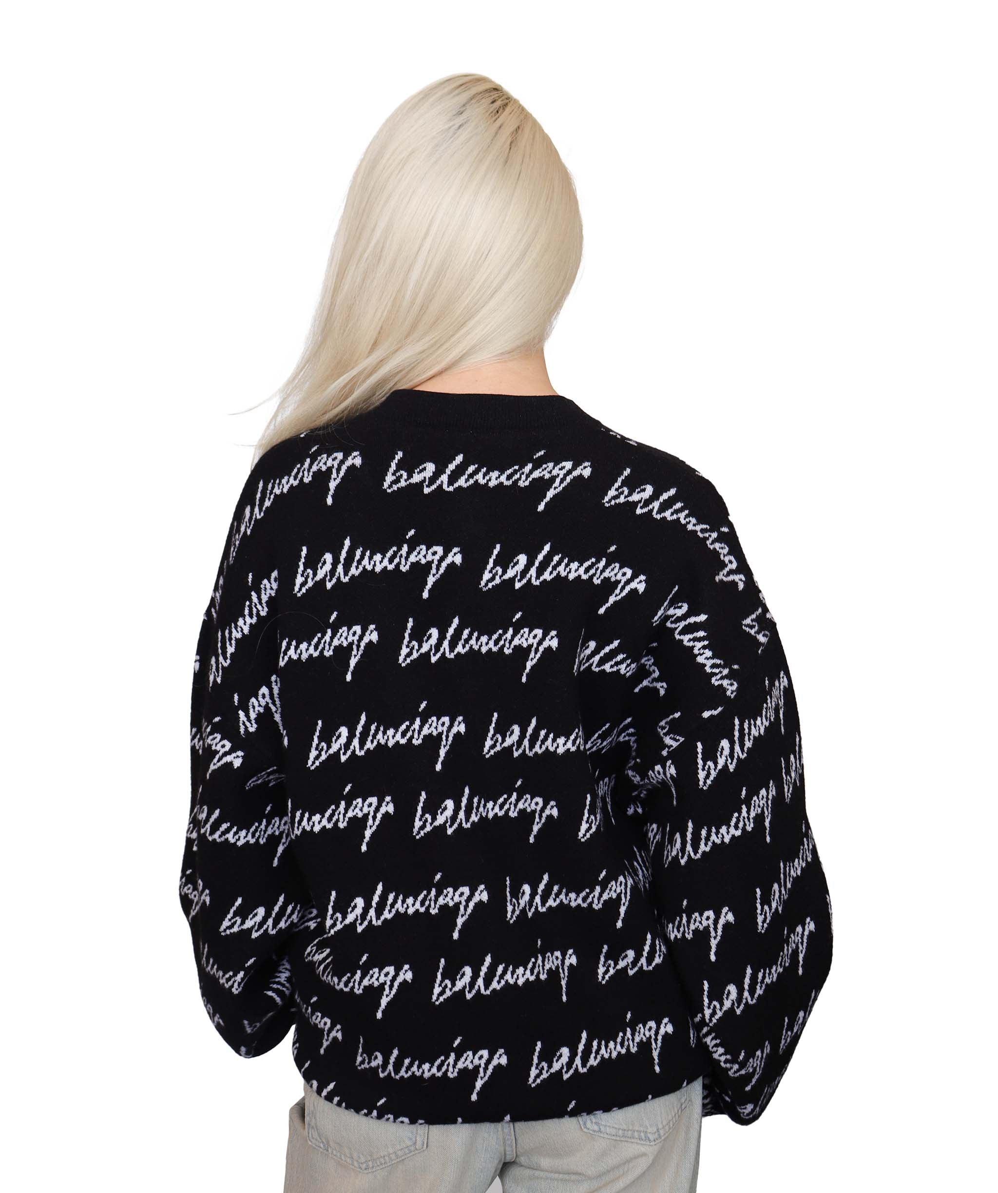 Balenciaga jumper Black W/print RJC3023