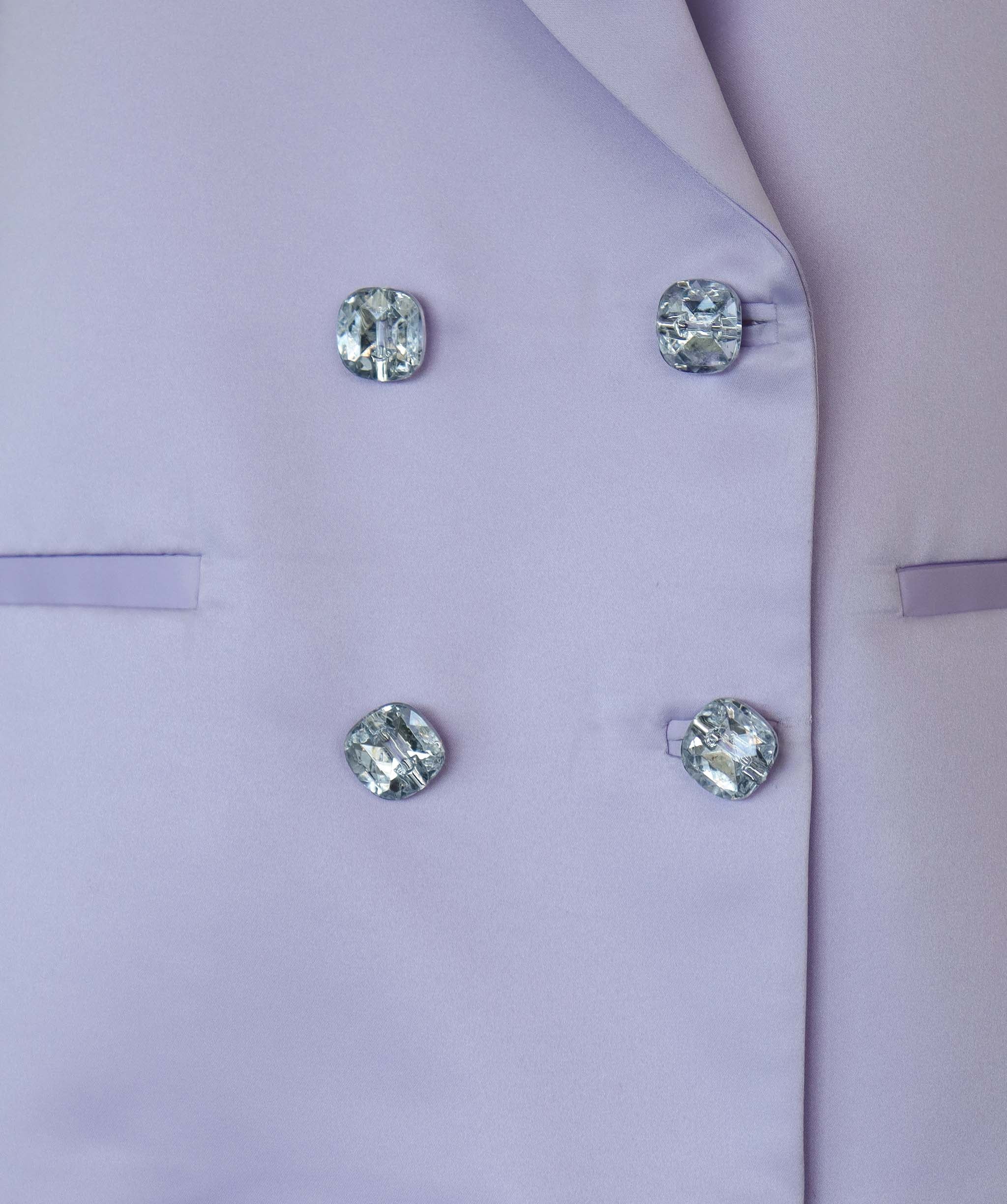 BOSSY BLAZER LILAC SET SIZE S ASC7097