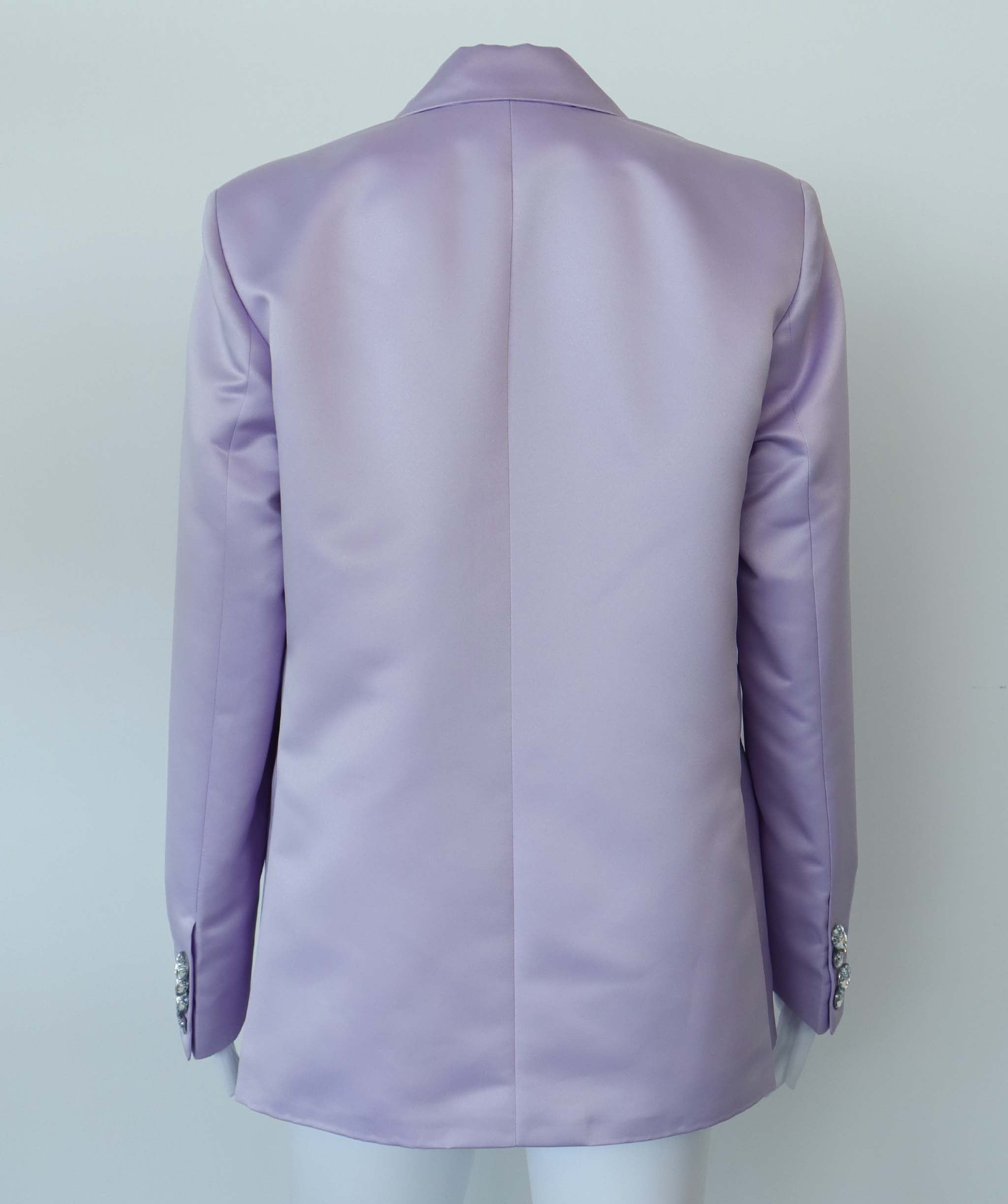 BOSSY BLAZER LILAC SET SIZE S ASC7097
