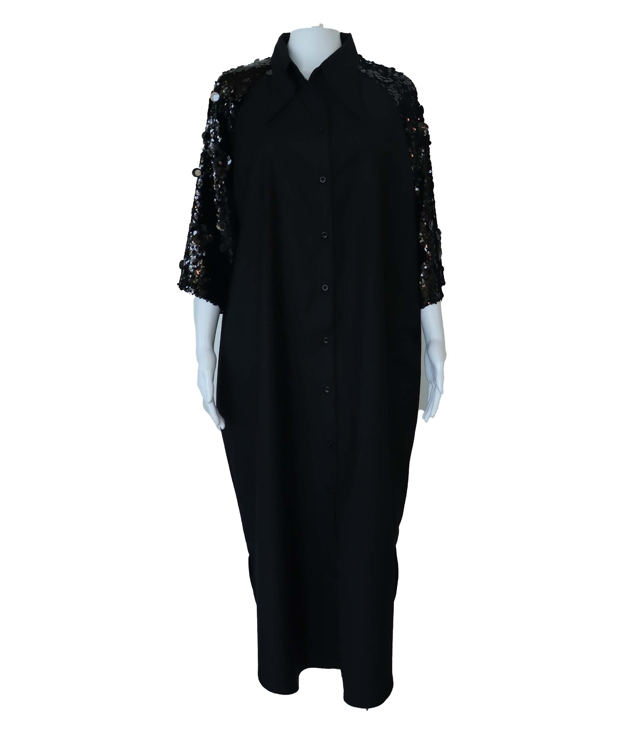 STAR SHIRT BLACK / BLACK SIZE S/M ASC7081