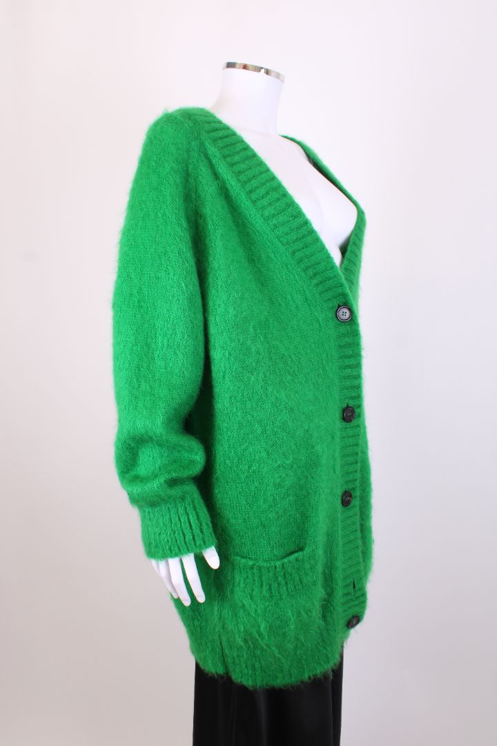 Prada L/S Cardigan Green M