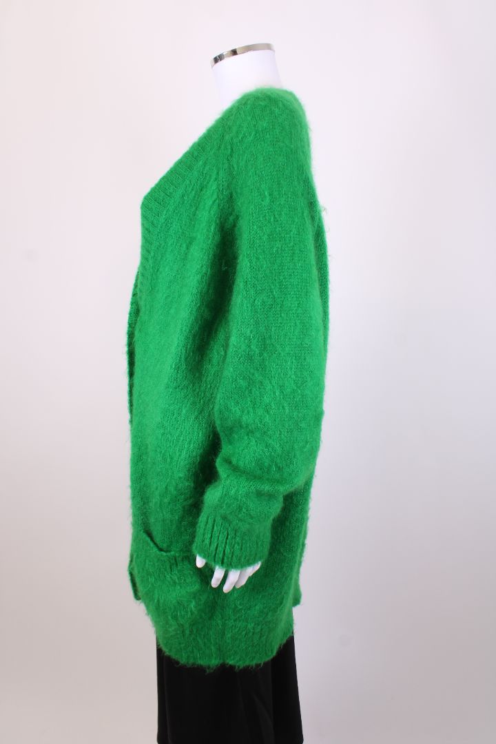 Prada L/S Cardigan Green M